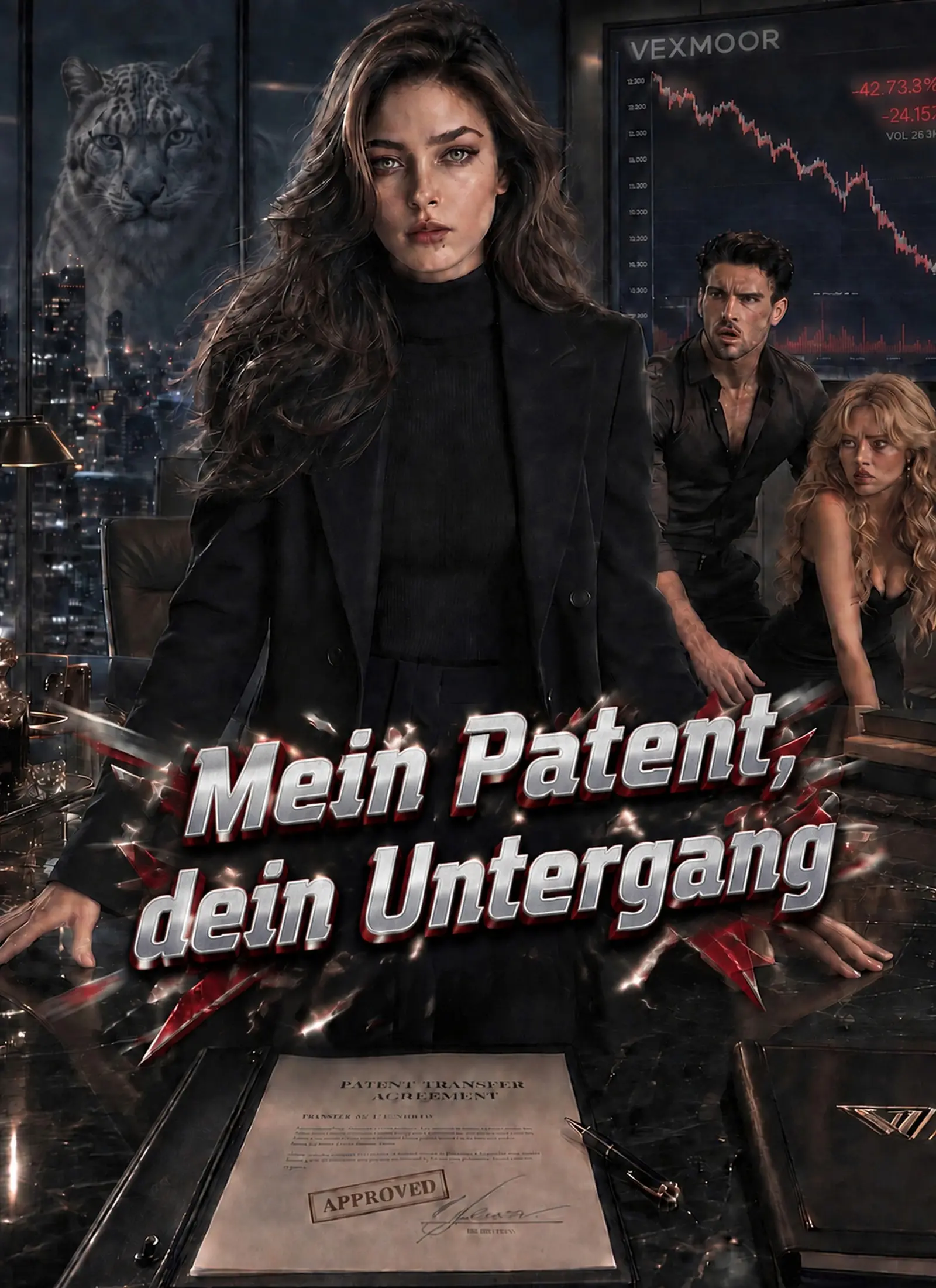 Mein Patent, dein Untergang short drama poster