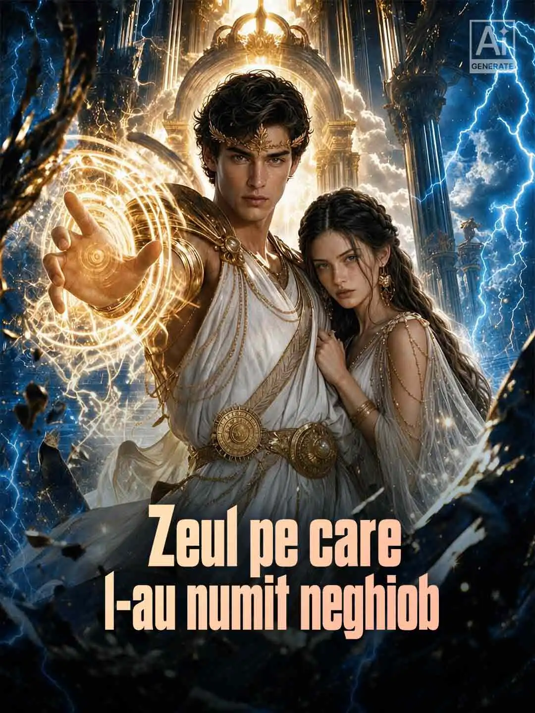 Zeul pe care l-au numit neghiob short drama poster