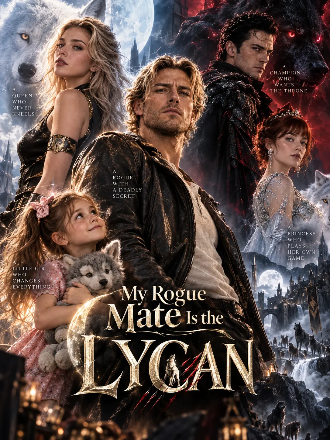 My Rogue Mate Is the Lycan short drama poster