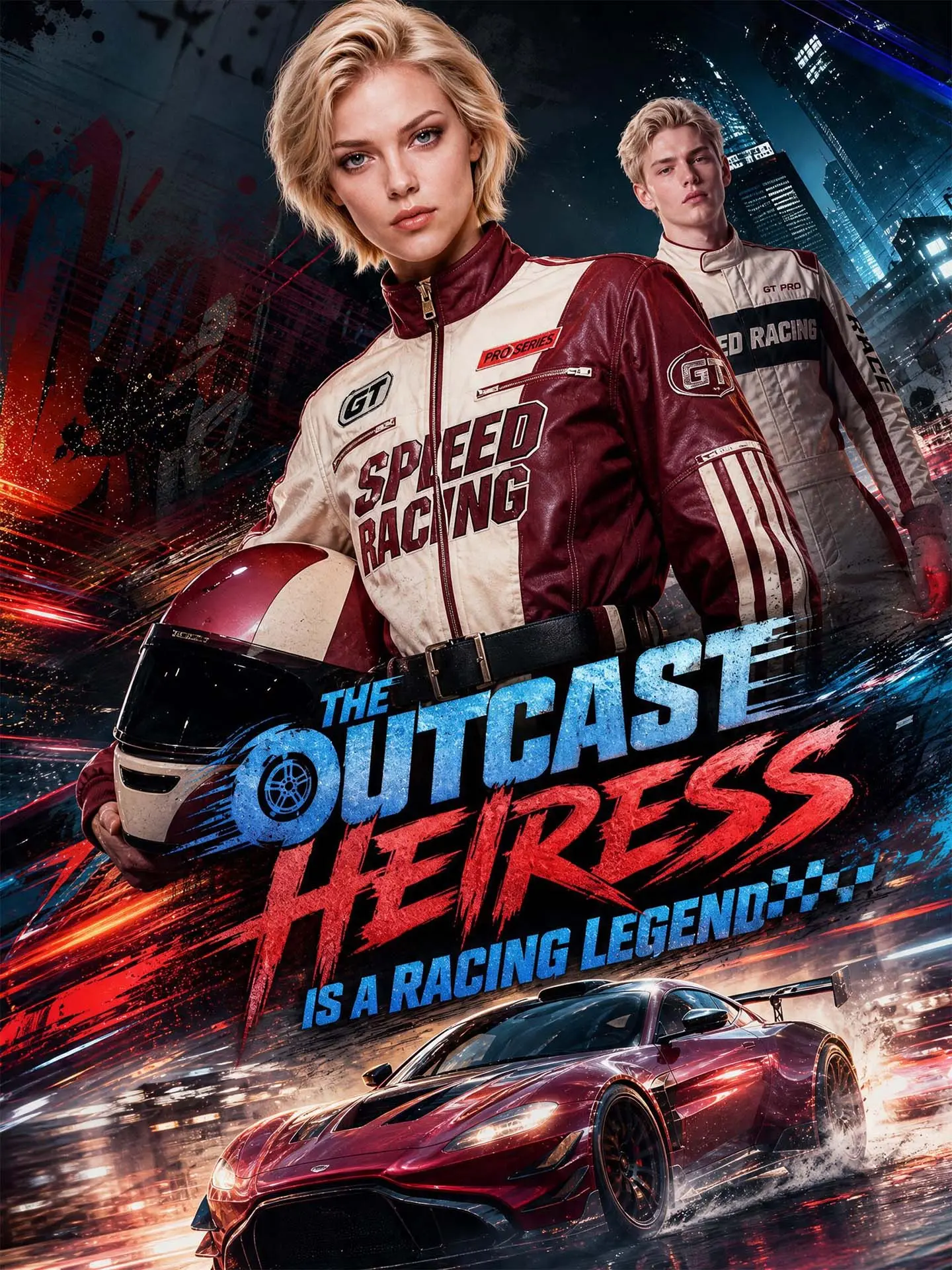 The Outcast Heiress Is a Racing Legend short drama poster