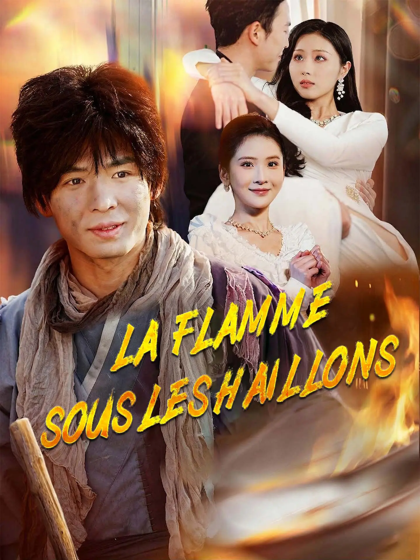 La flamme sous les haillons short drama poster