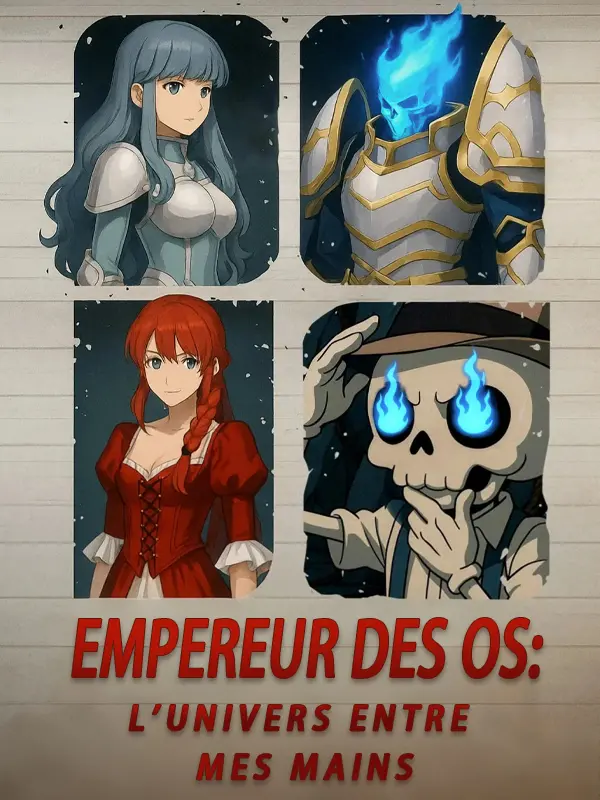 Empereur des os : L'univers entre mes mains short drama poster