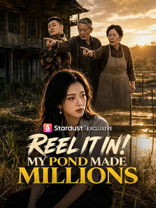 Reel It In! My Pond Made Millions short drama poster