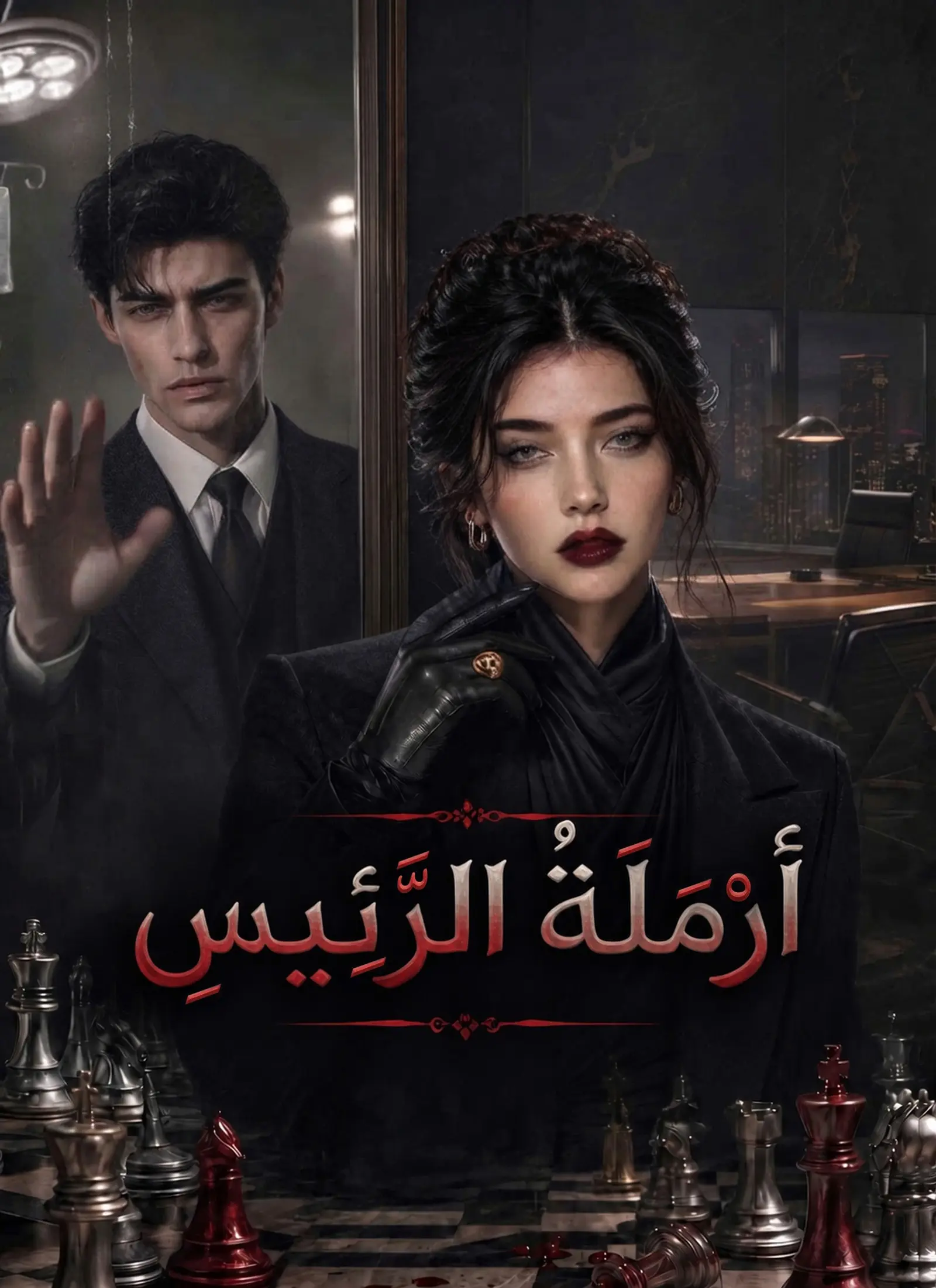 أَرْمَلَةُ الرَّئِيسِ short drama poster