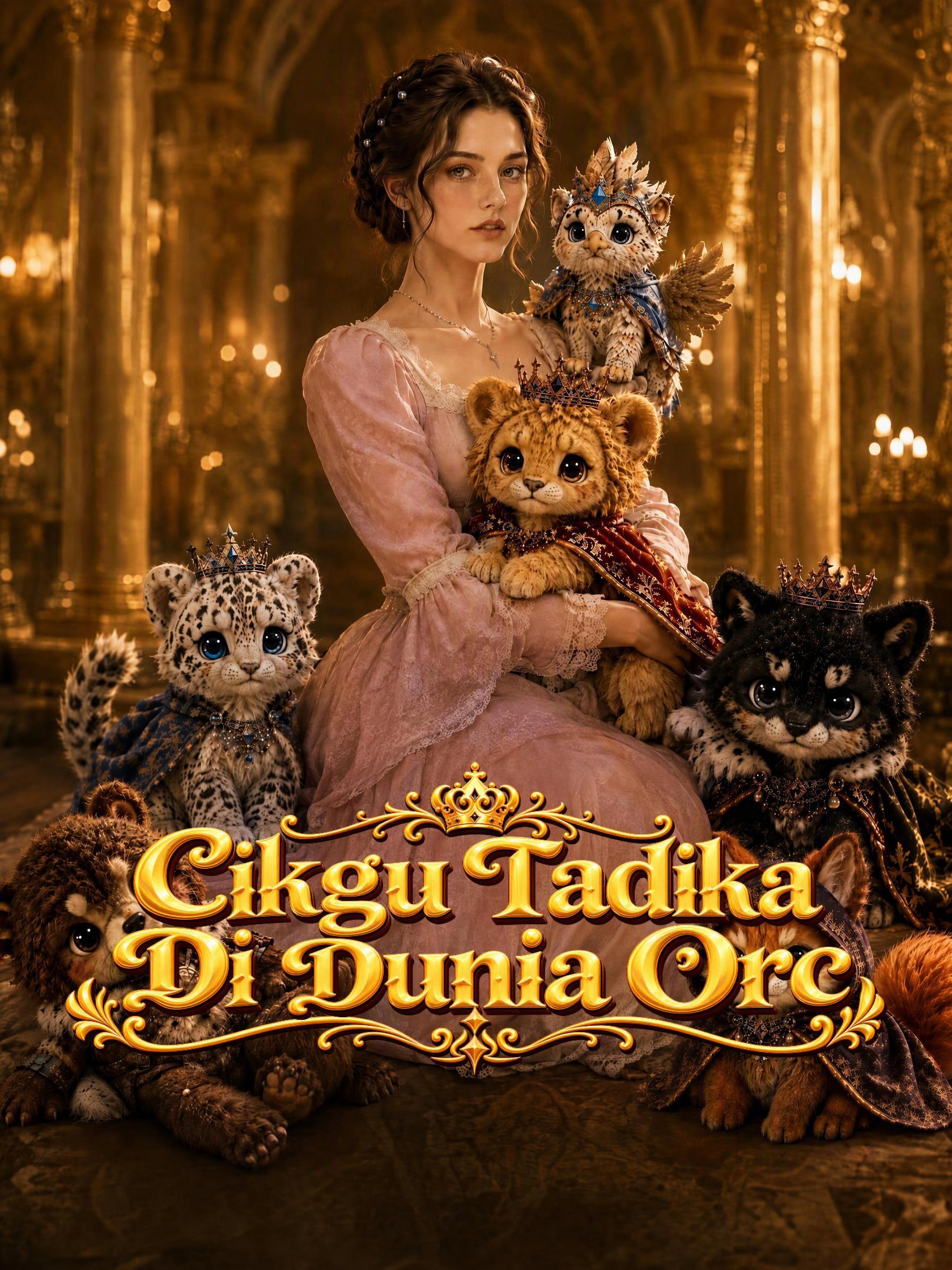 Cikgu Tadika Di Dunia Orc short drama poster