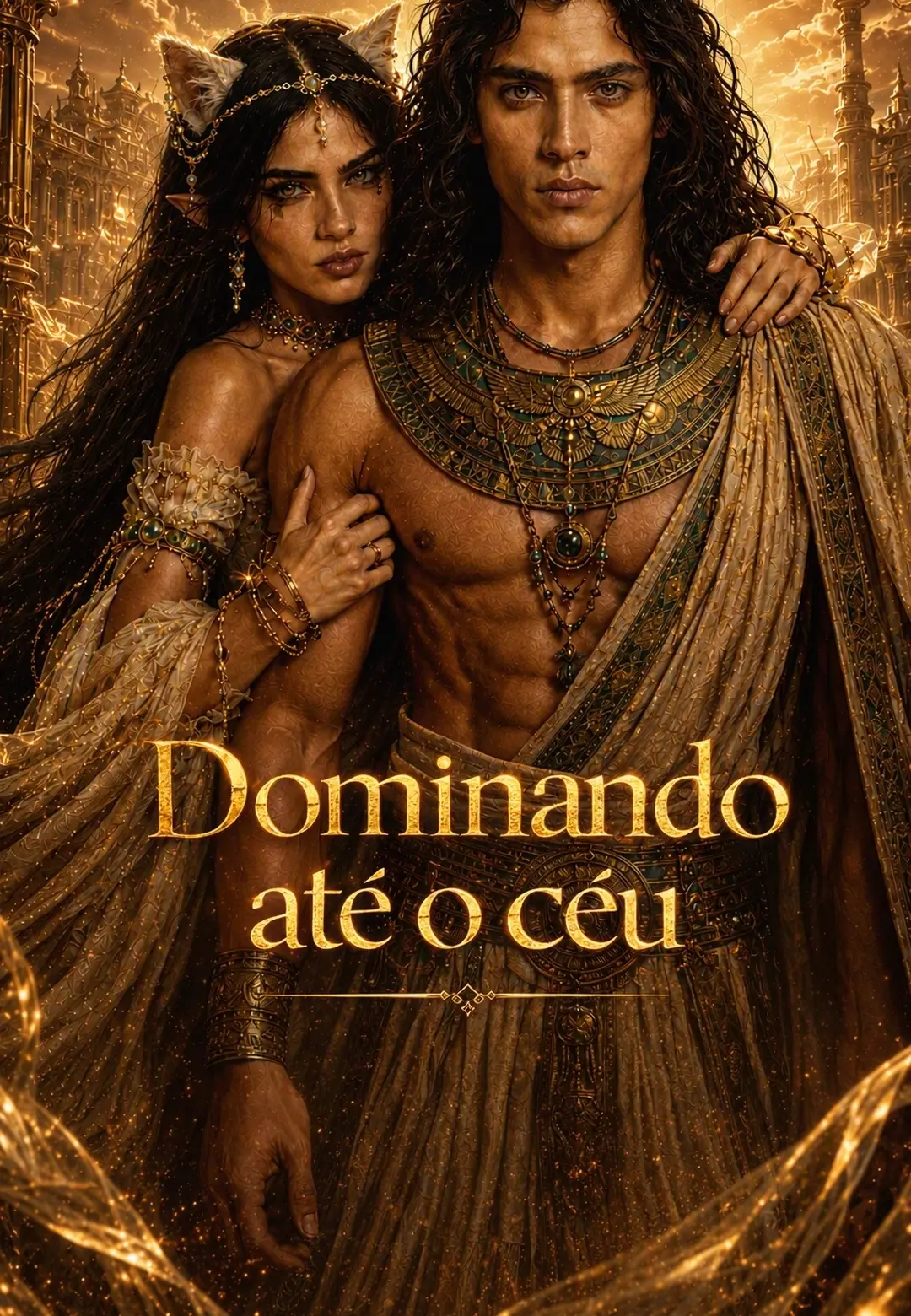 Dominando até o céu short drama poster