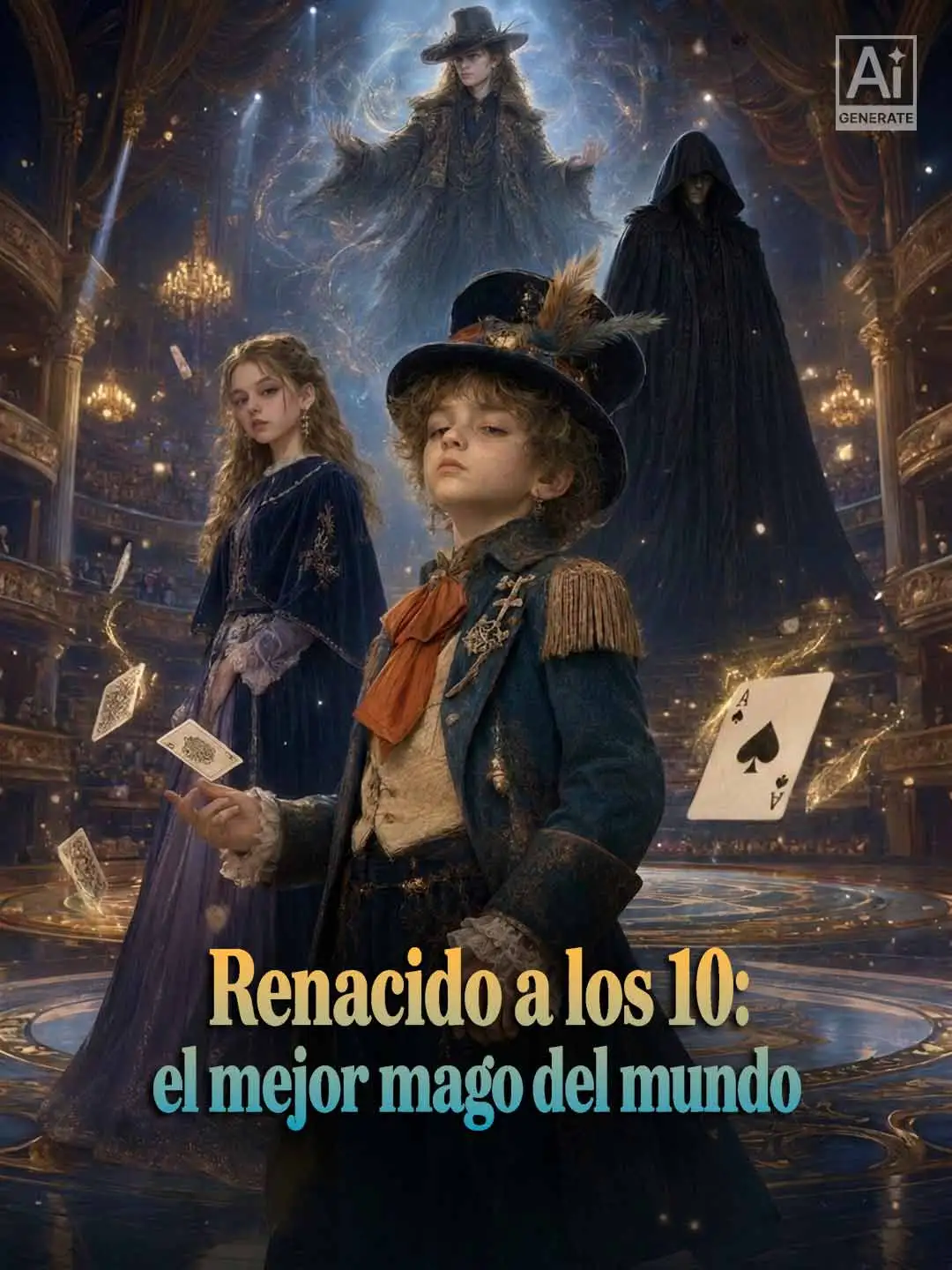 Renacido a los 10: El mejor mago del mundo short drama poster