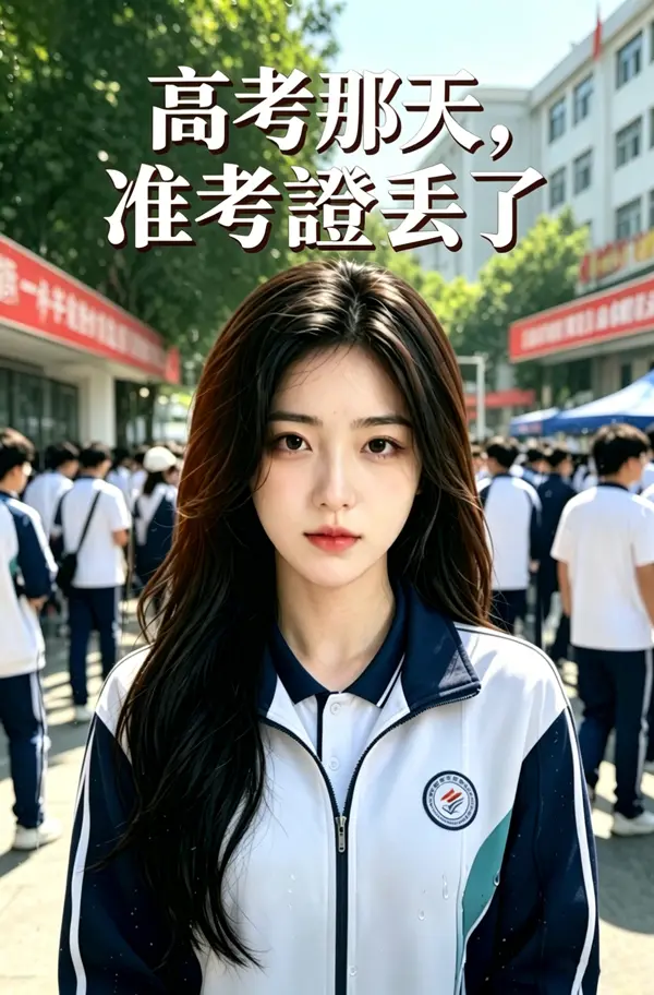 高考那天，准考證丟了 short drama poster