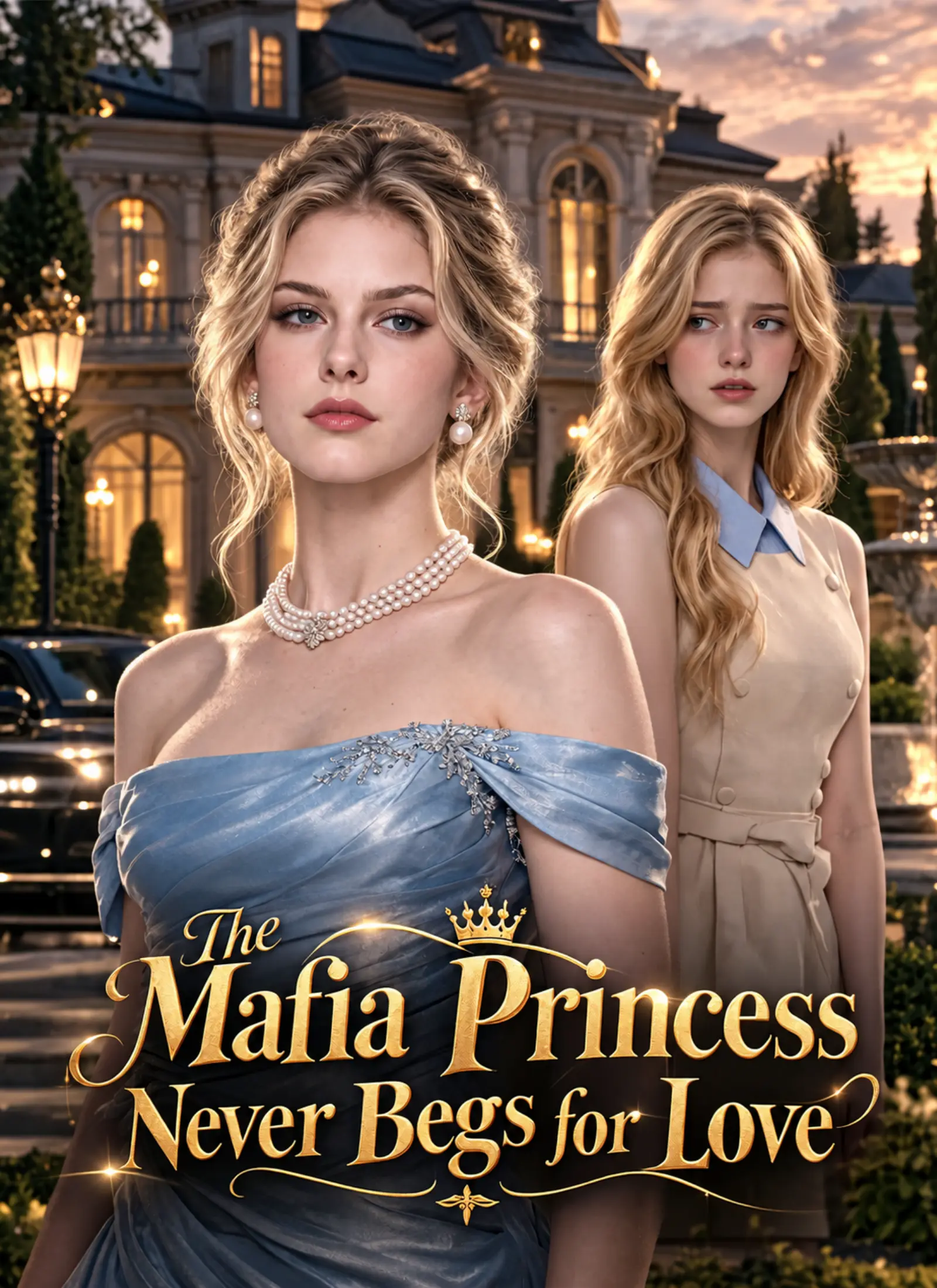 The Mafia Princess Never Begs for Love short drama poster