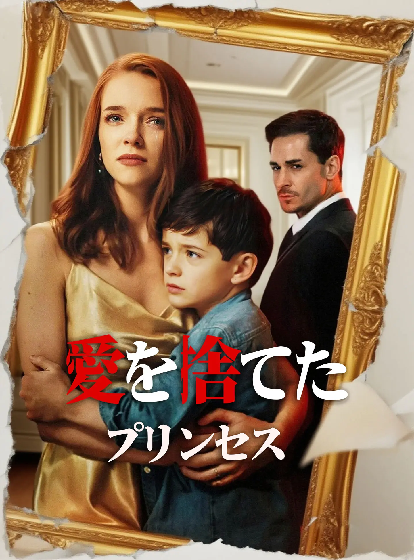 （吹替版）愛を捨てたプリンセス short drama poster
