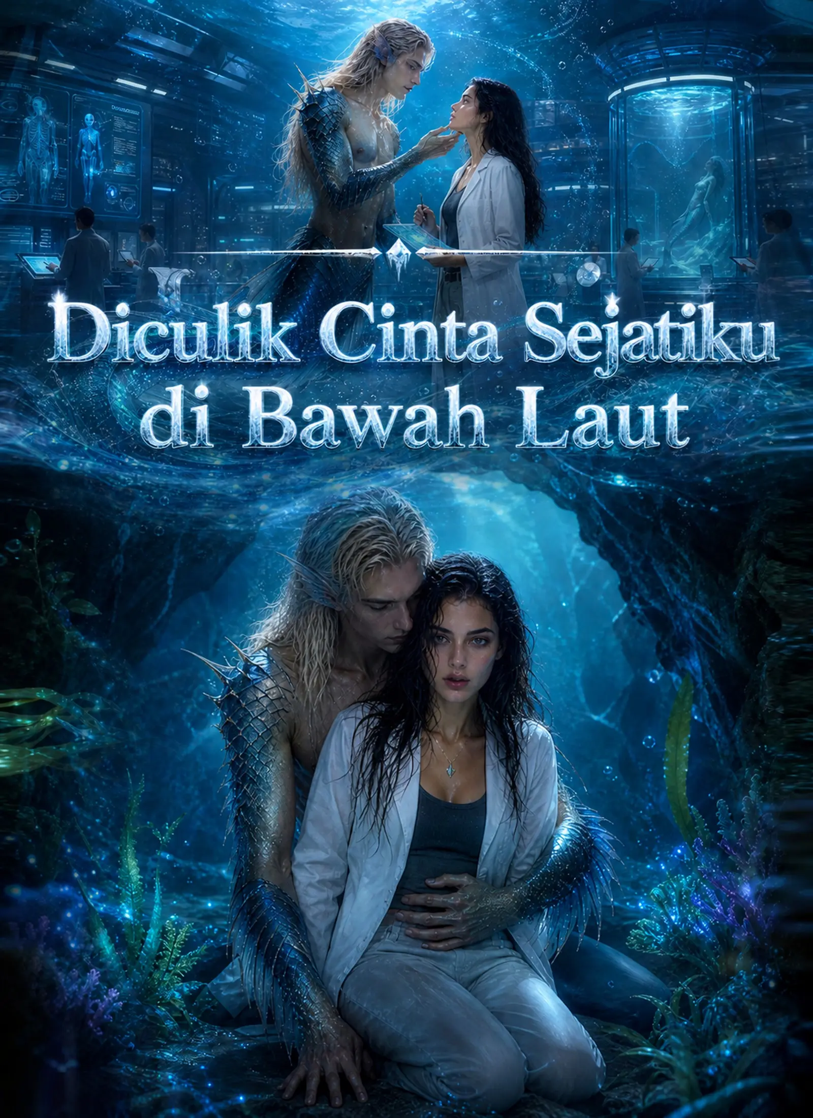 Diculik Cinta Sejatiku di Bawah Laut short drama poster