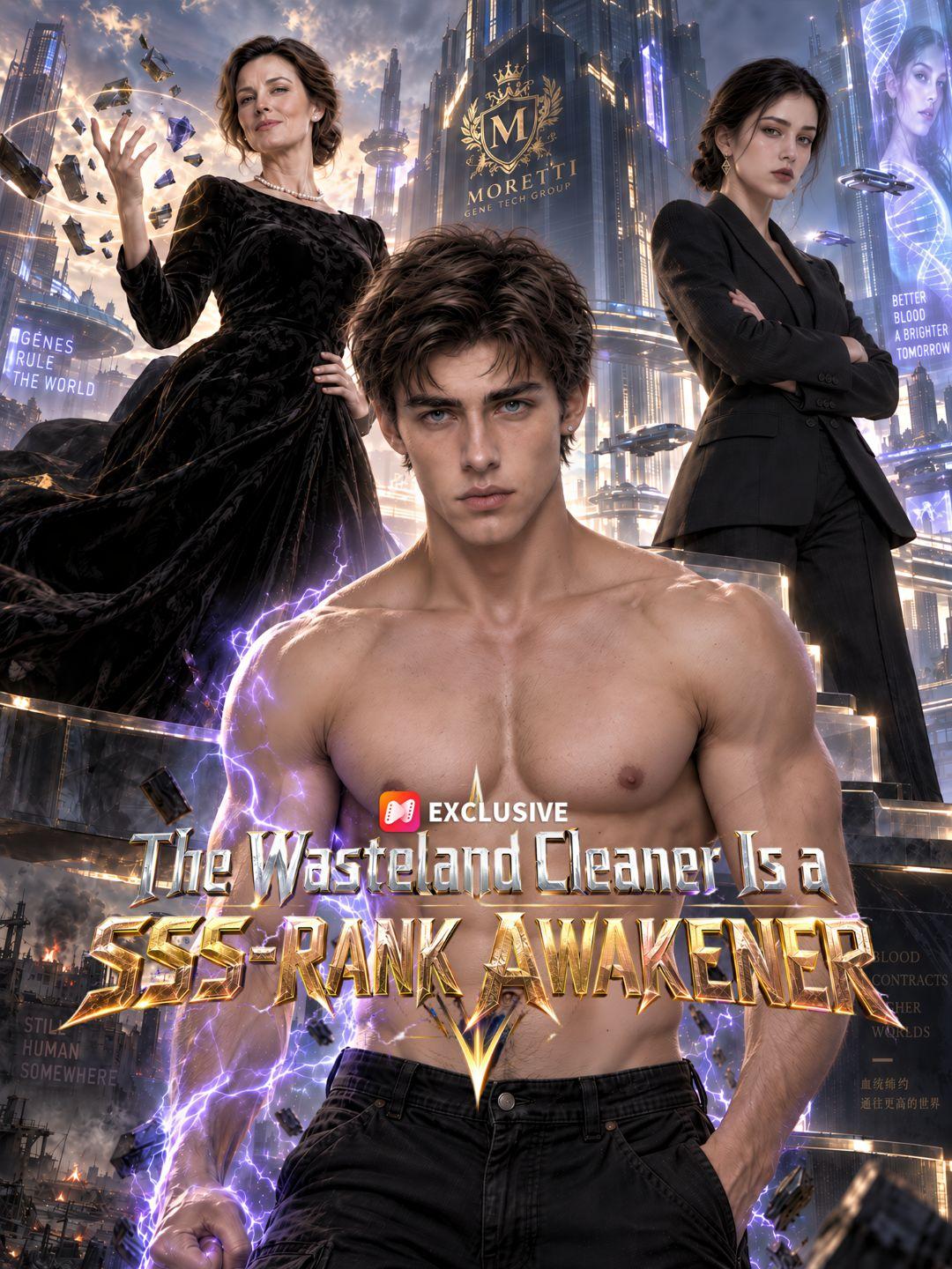 The Wasteland Cleaner Is a SSS-Rank Awakener short drama poster