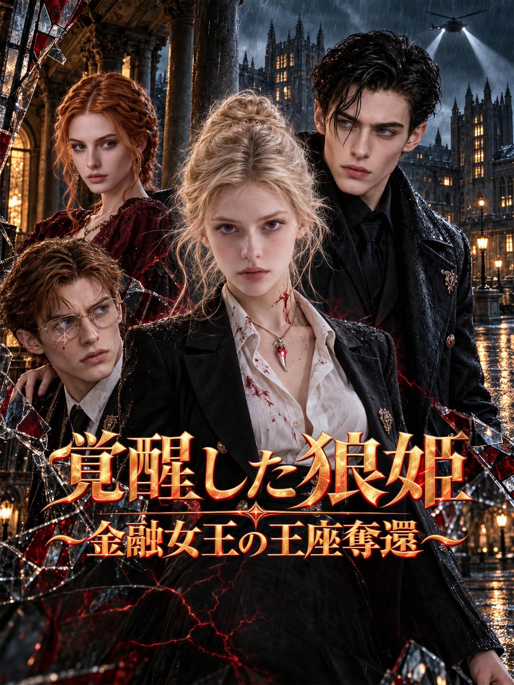 覚醒した狼姫～金融女王の王座奪還～ short drama poster