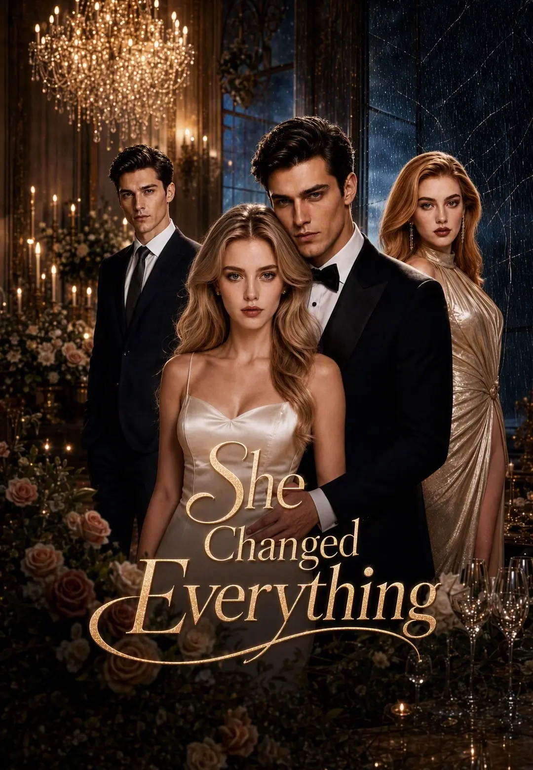 She Changed Everything short drama poster