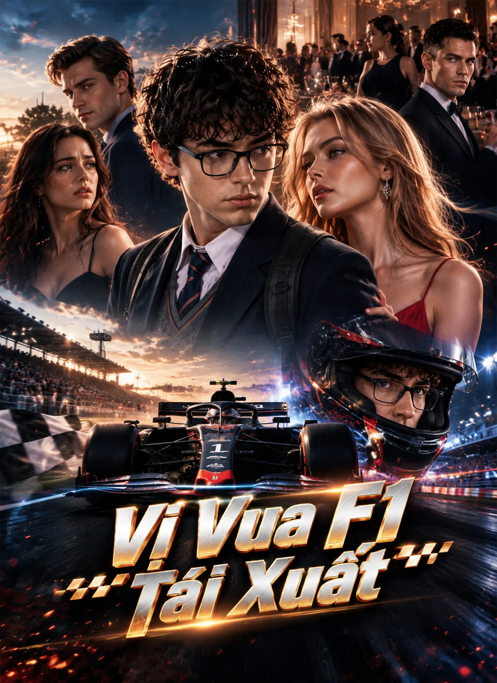 [Lồng Tiếng] Vị Vua F1 Tái Xuất short drama poster