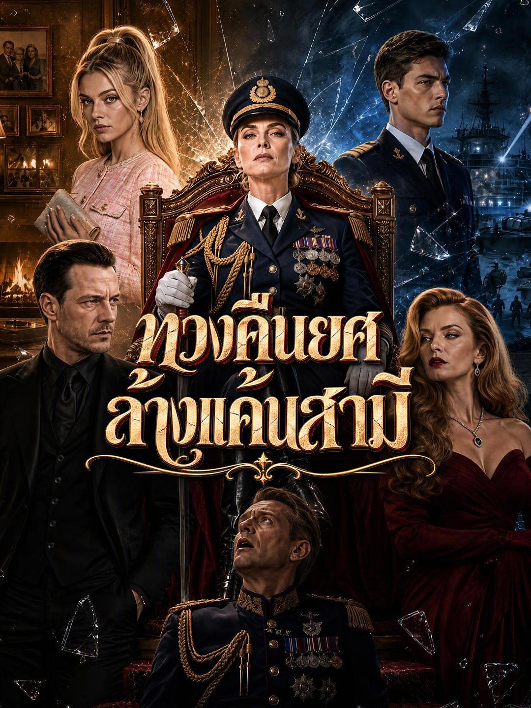 ทวงคืนยศล้างแค้นสามี short drama poster