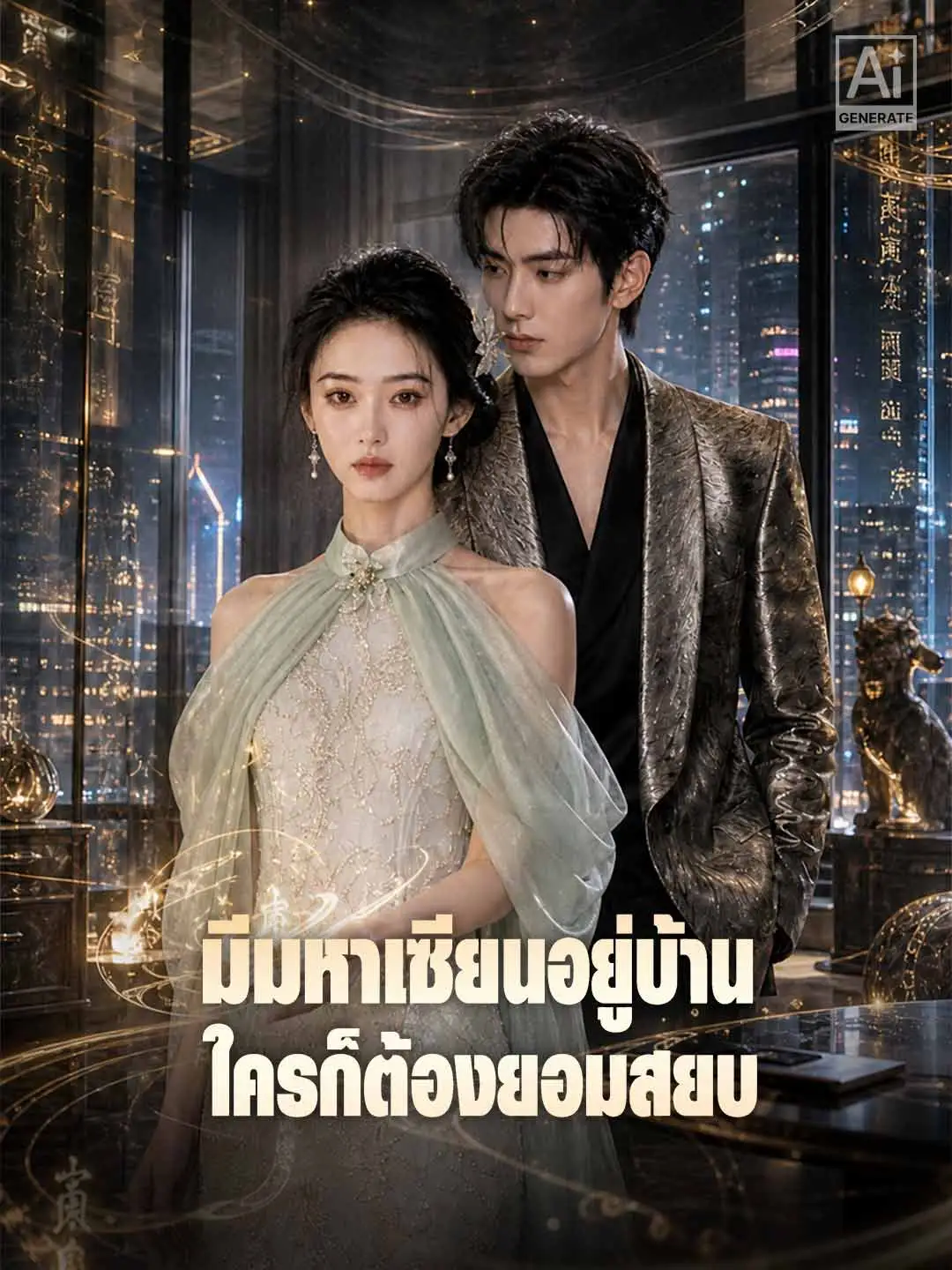 มีมหาเซียนอยู่บ้าน ใครก็ต้องยอมสยบ short drama poster
