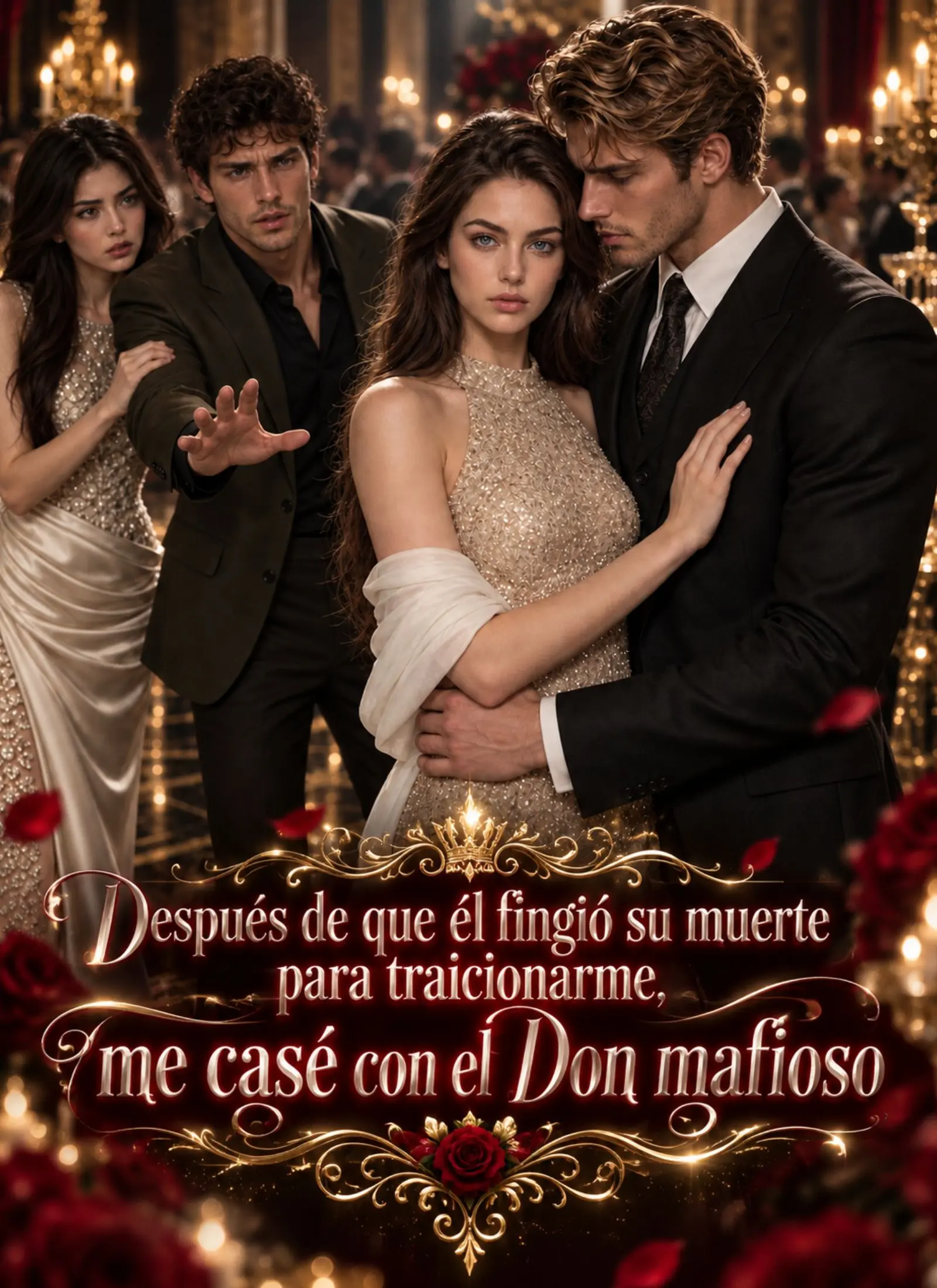 Después de que él fingió su muerte para traicionarme, me casé con el Don mafioso short drama poster