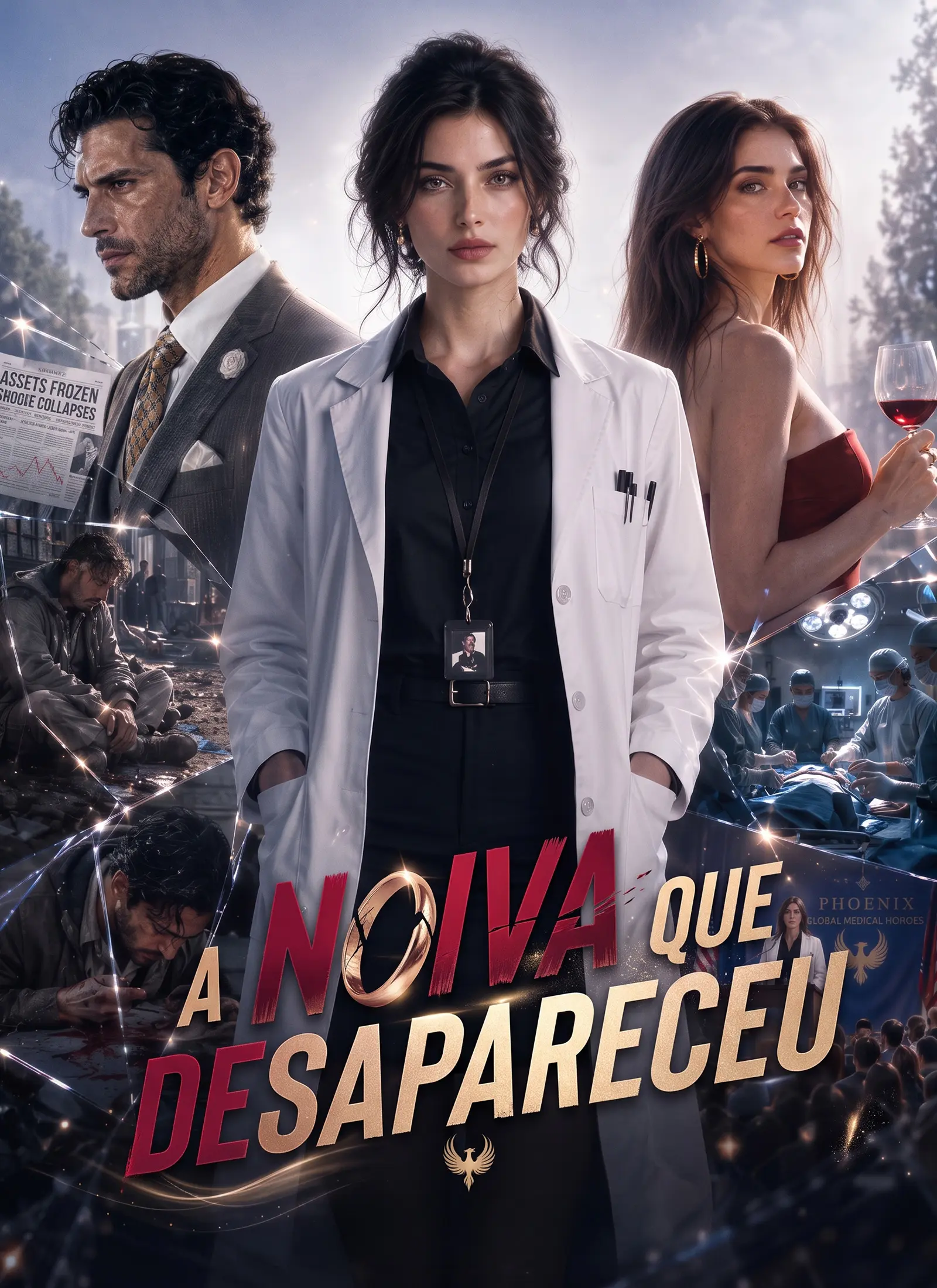 A Noiva que Desapareceu short drama poster