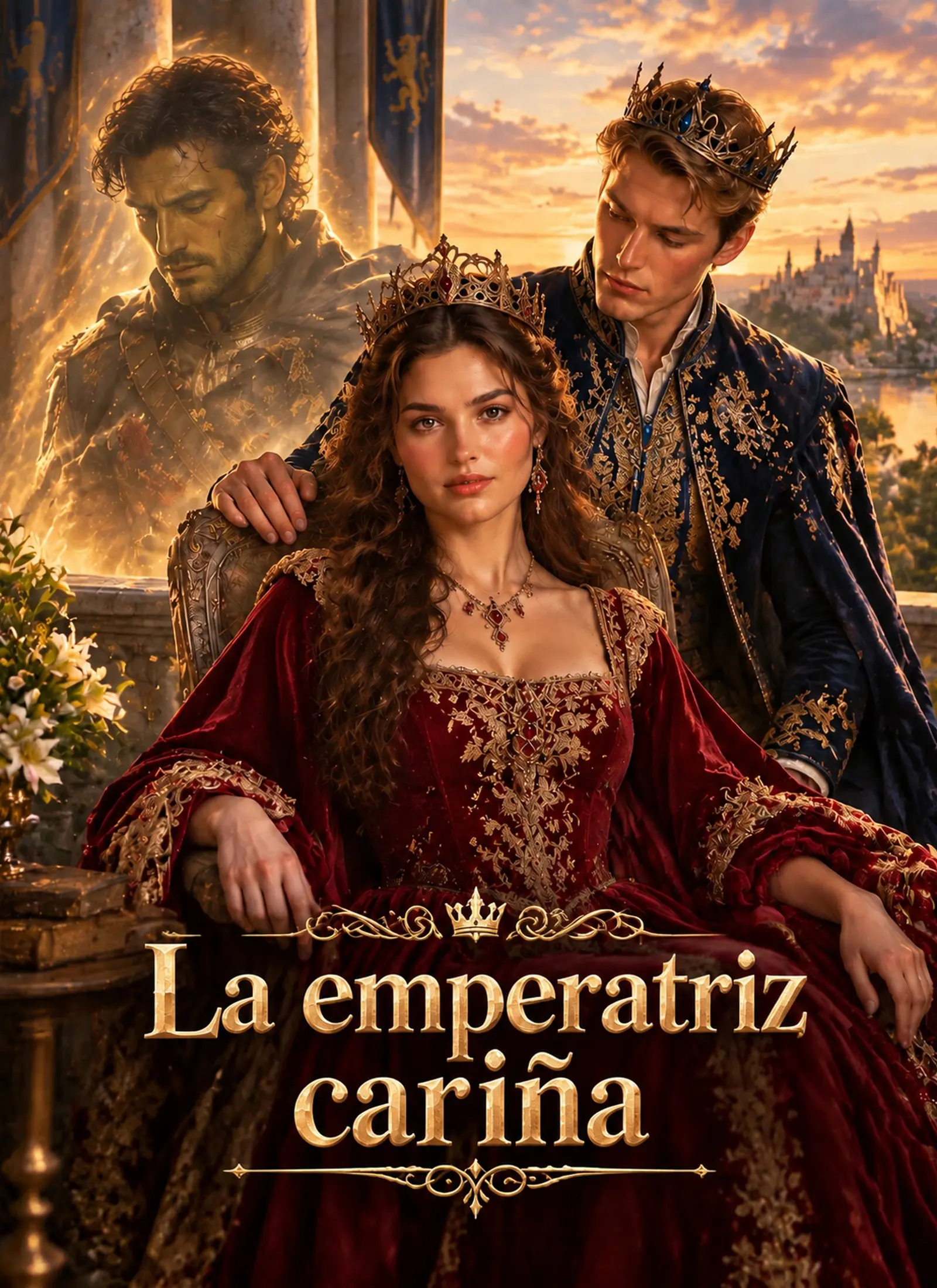 [Doblado]La emperatriz cariña short drama poster