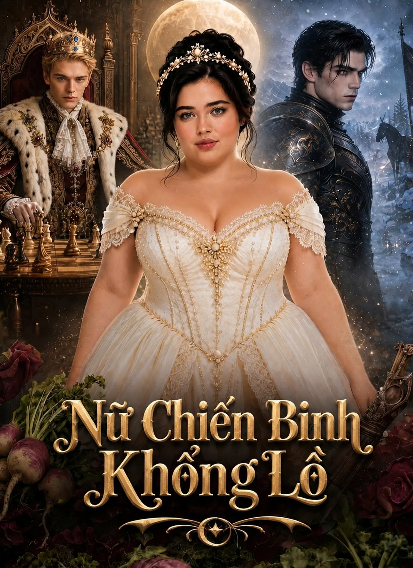 Nữ Chiến Binh Khổng Lồ short drama poster