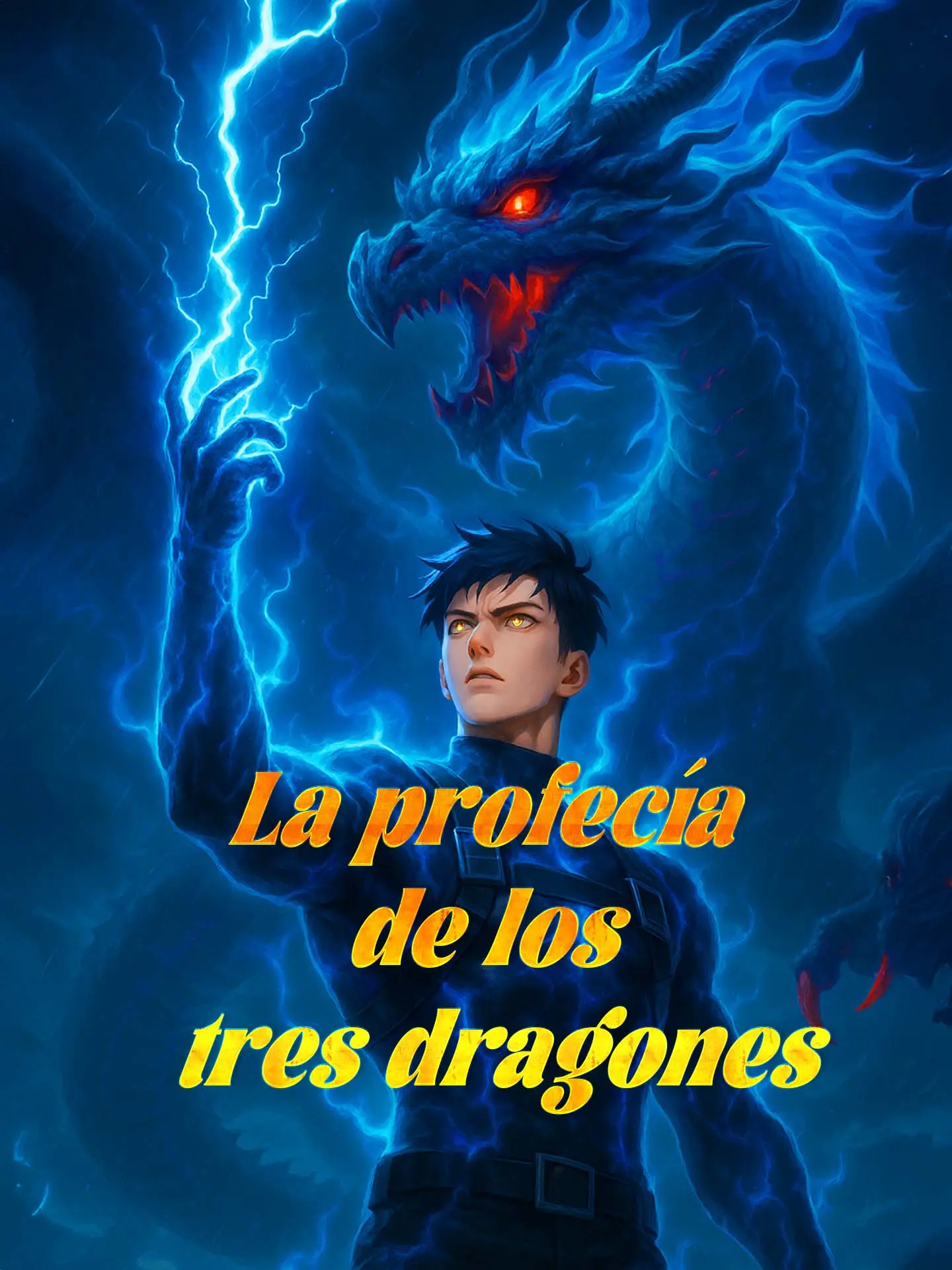 La profecía de los tres dragones short drama poster