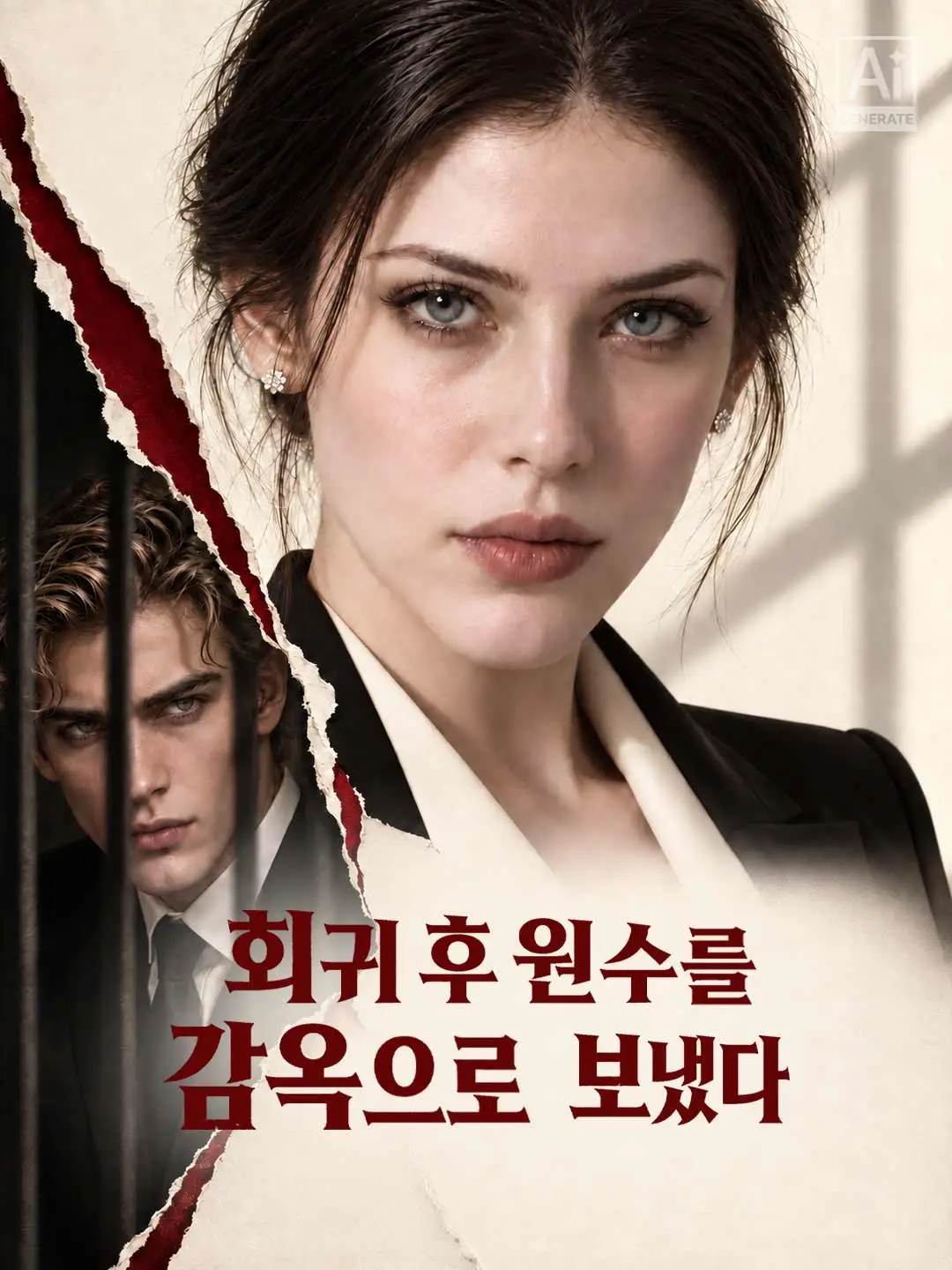 회귀 후 원수를 감옥으로 보냈다 short drama poster