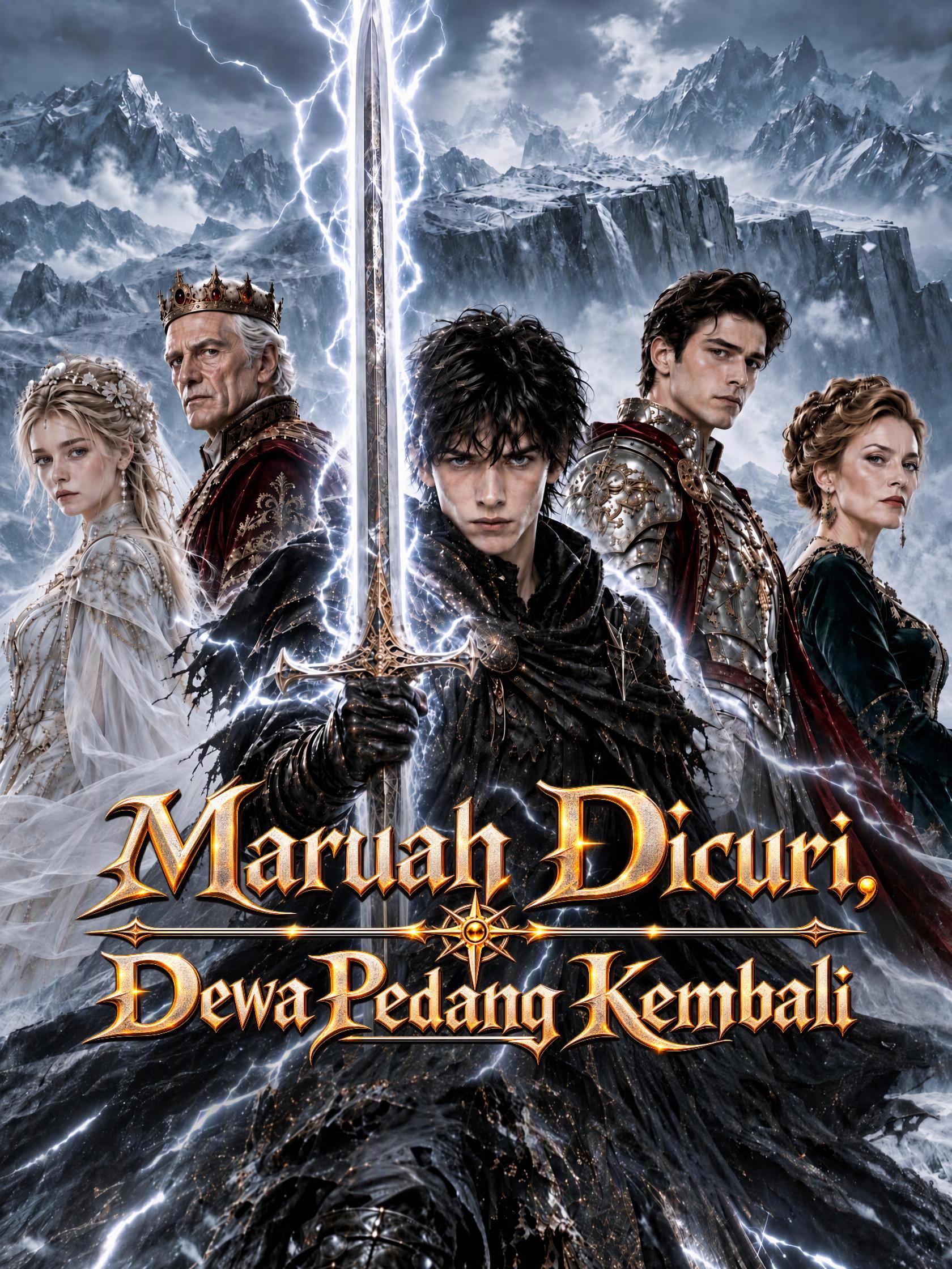 Maruah Dicuri, Dewa Pedang Kembali short drama poster