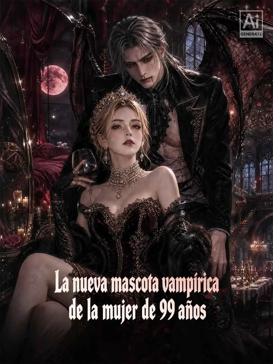 La nueva mascota vampírica de la mujer de 99 años short drama poster