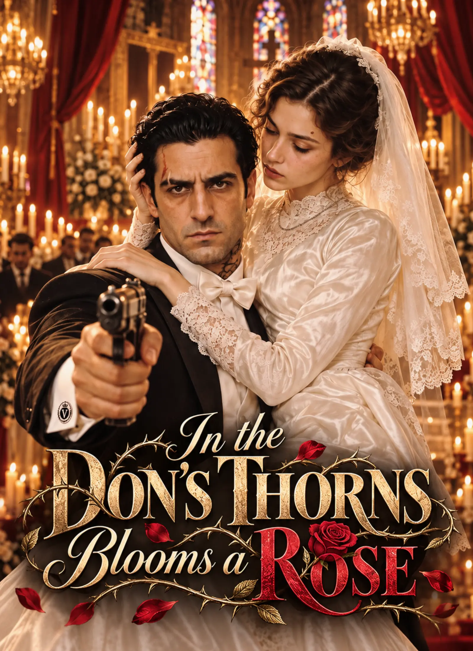 In the Don’s Thorns Blooms a Rose short drama poster