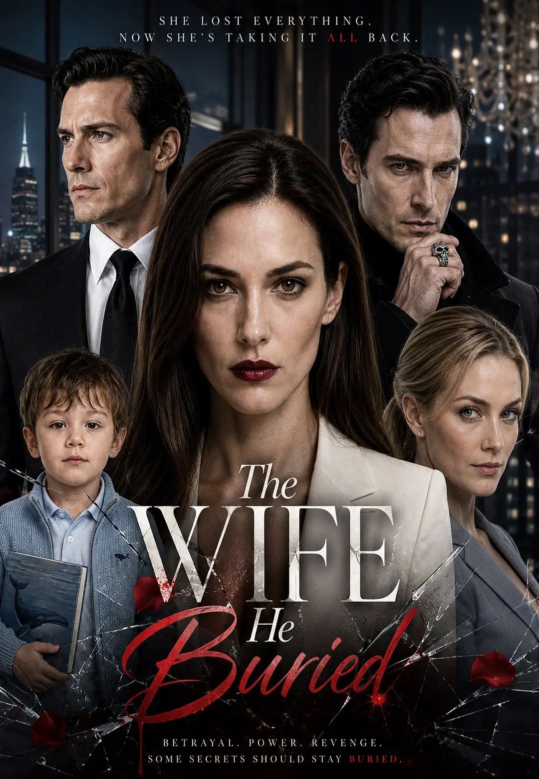 The Wife He Buried short drama poster