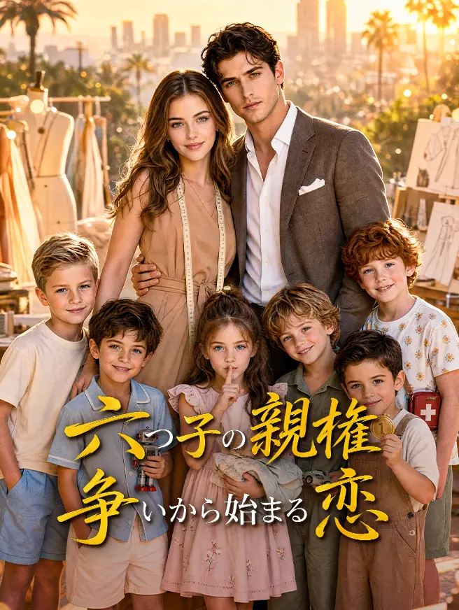 六つ子の親権争いから始まる恋 short drama poster