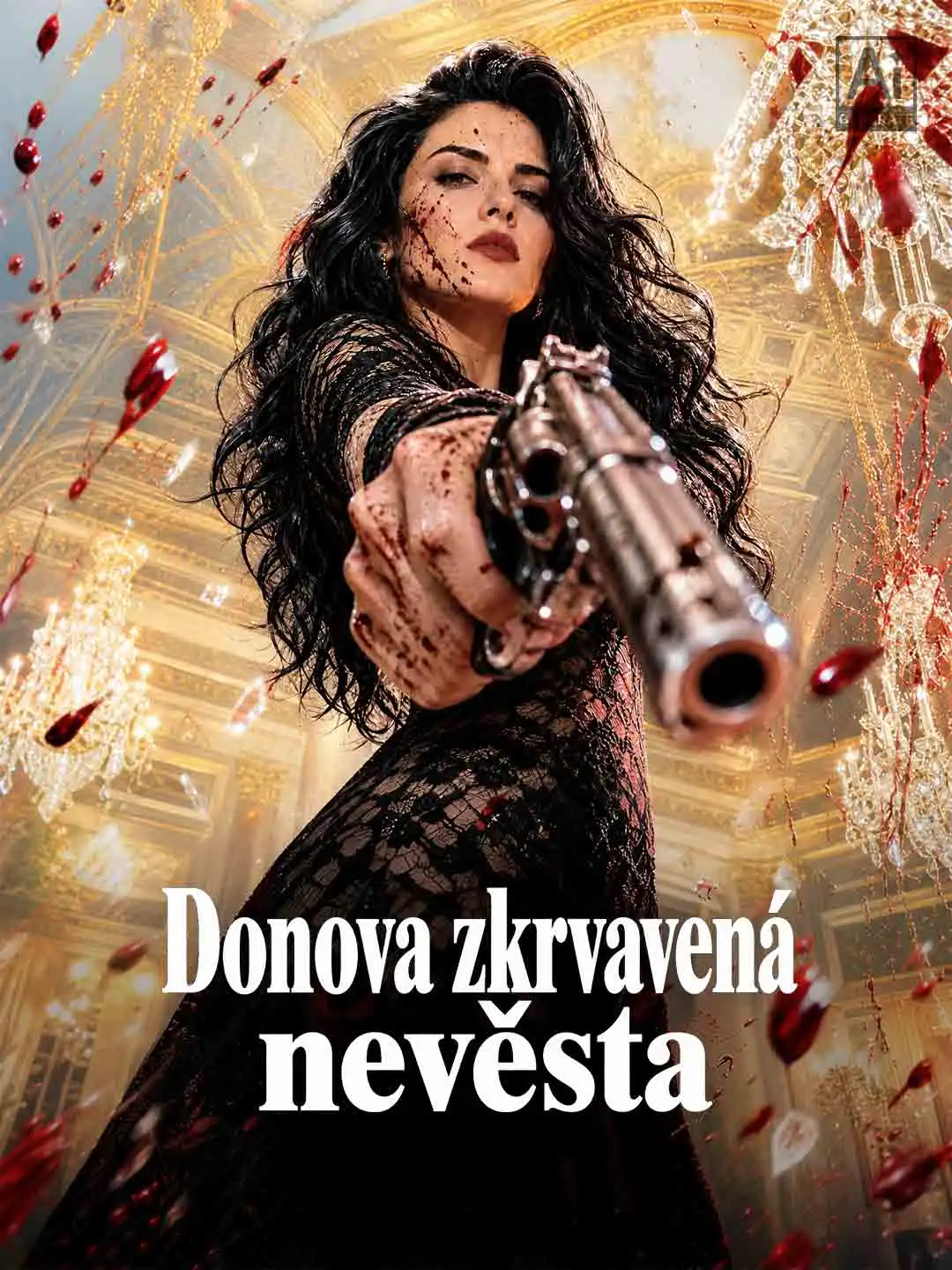 Donova zkrvavená nevěsta short drama poster