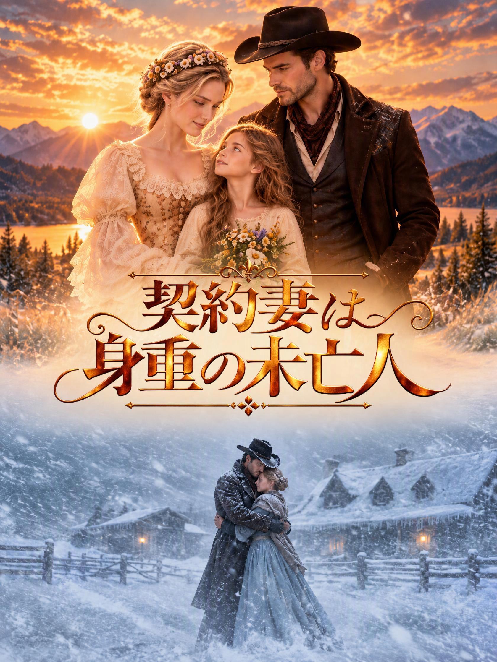 契約妻は身重の未亡人 short drama poster