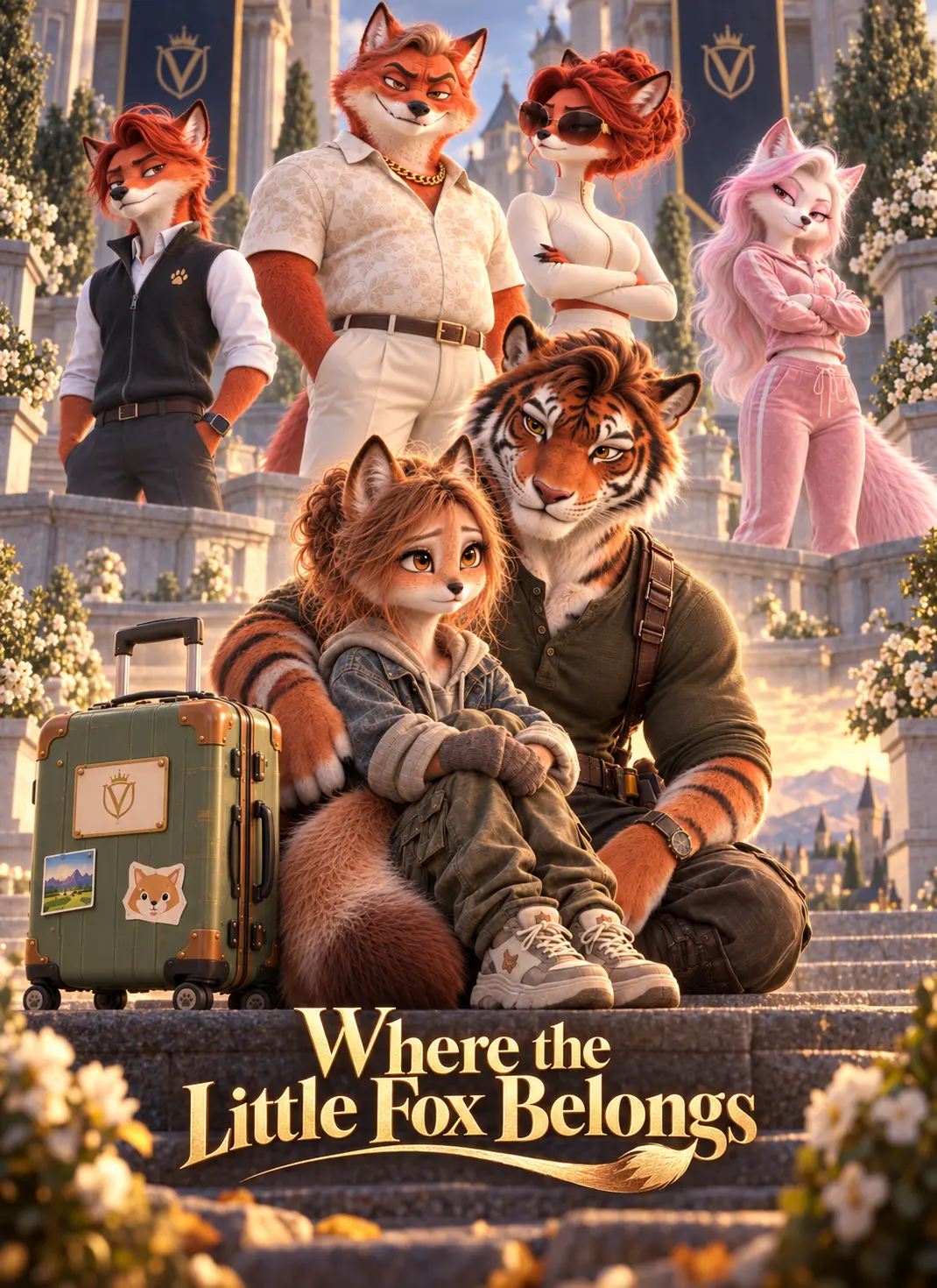 Where the Little Fox Belongs short drama poster