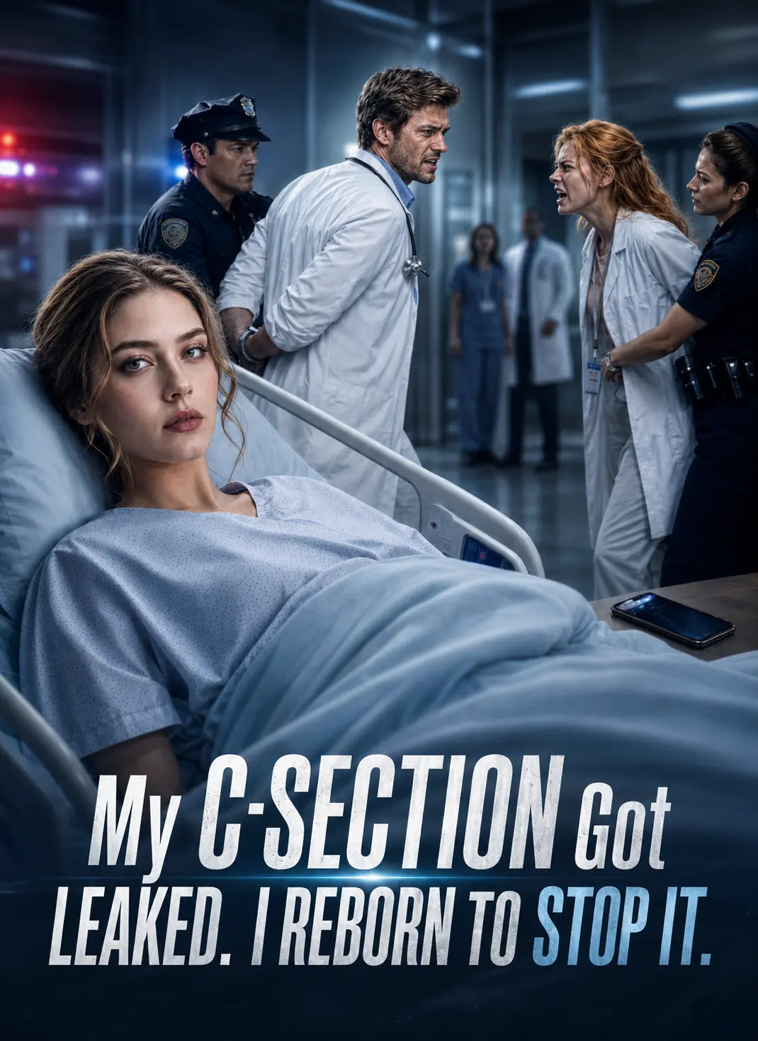 My C‑Section Got Leaked. I Reborn To Stop It short drama poster