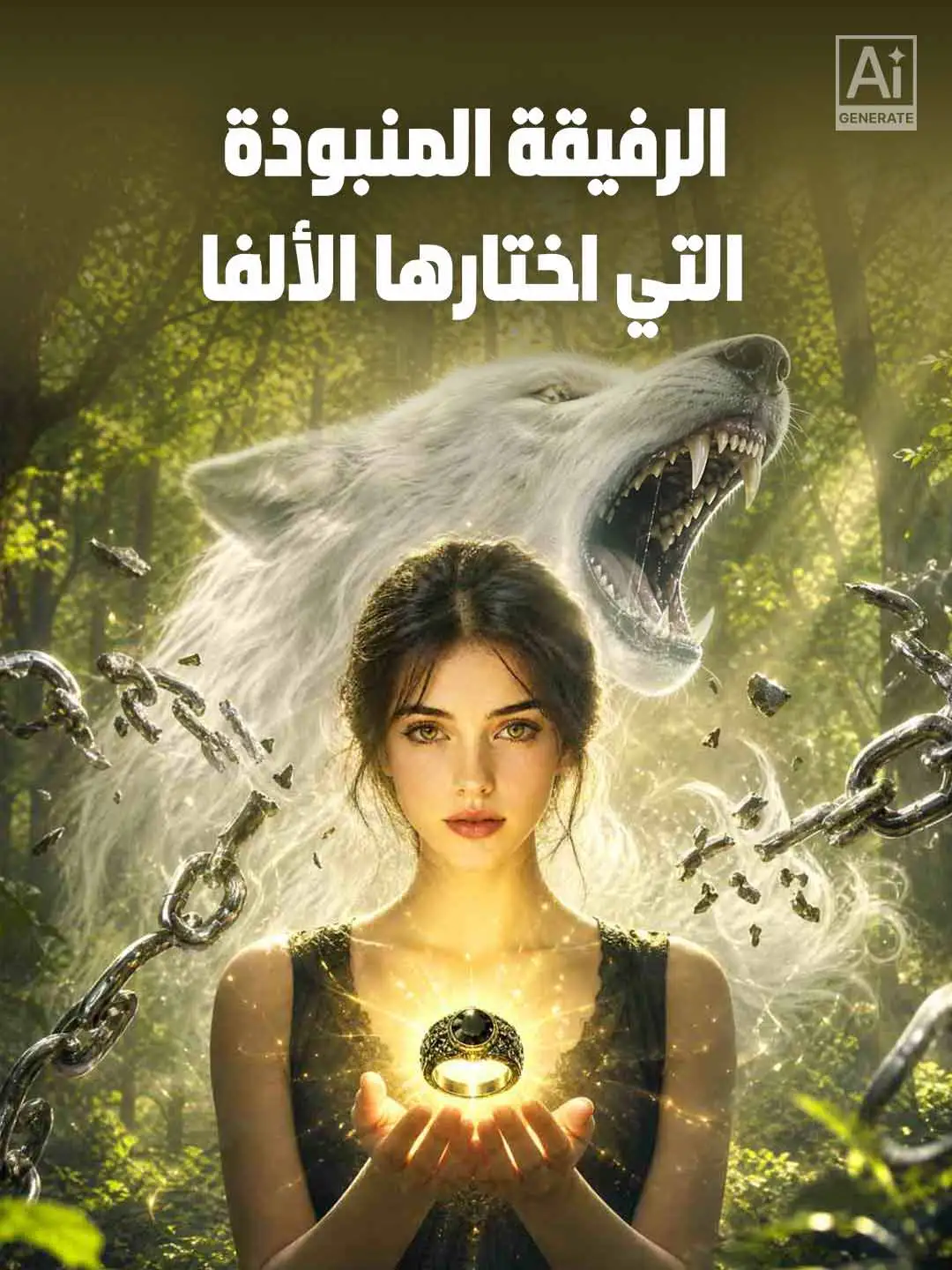 الرفيقة المنبوذة التي اختارها الألفا short drama poster