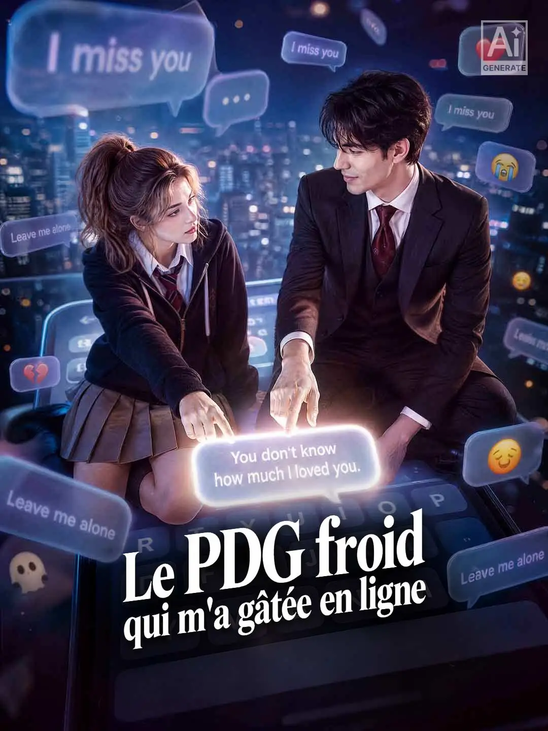 Le PDG froid qui m'a gâtée en ligne short drama poster