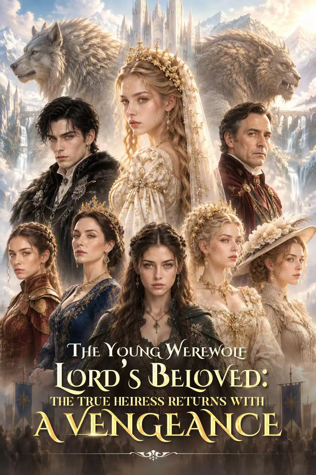 The Young Werewolf Lord’s Beloved The True Heiress Returns with a Vengeance short drama poster