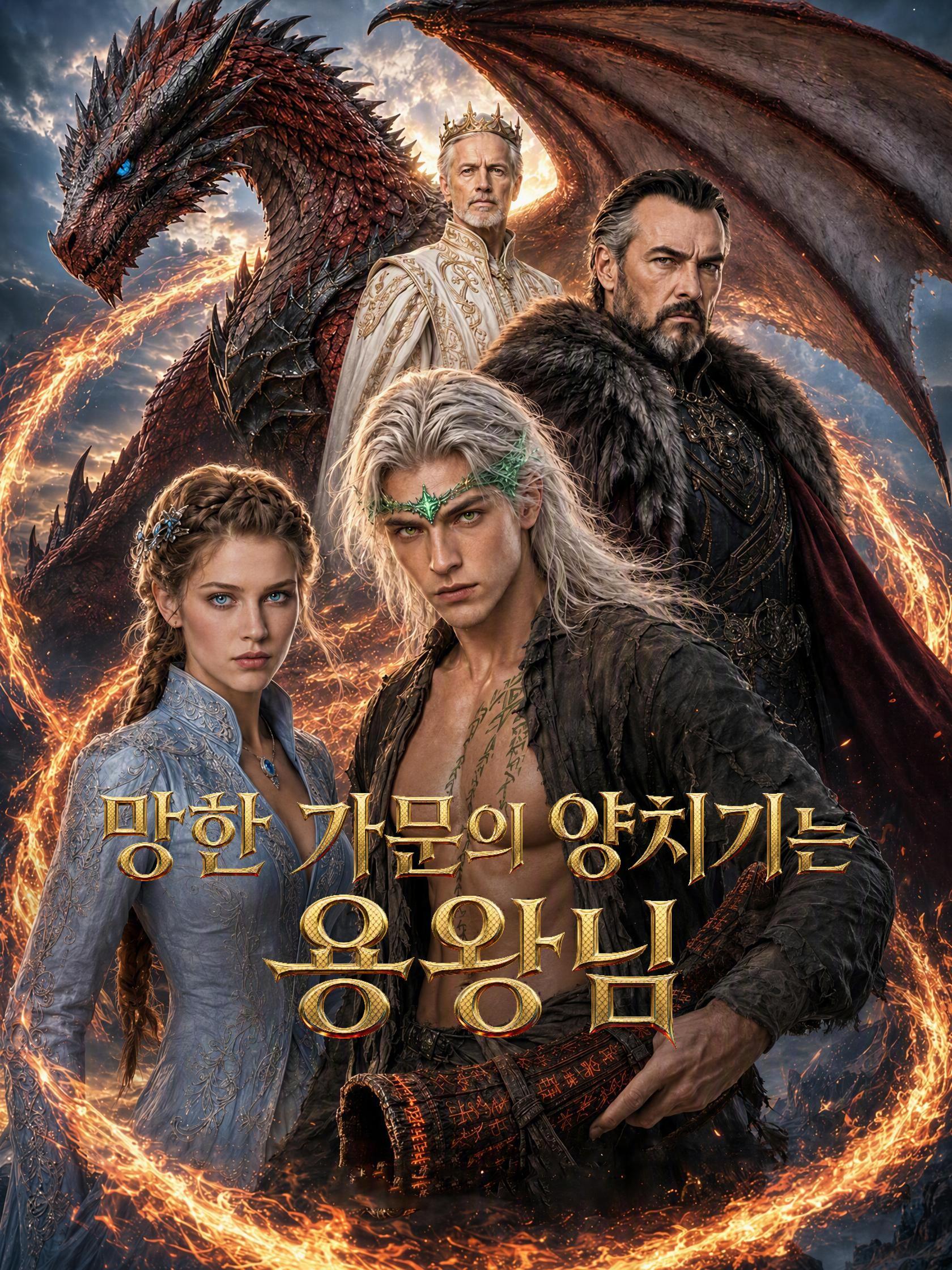 망한 가문의 양치기는 용왕님 short drama poster