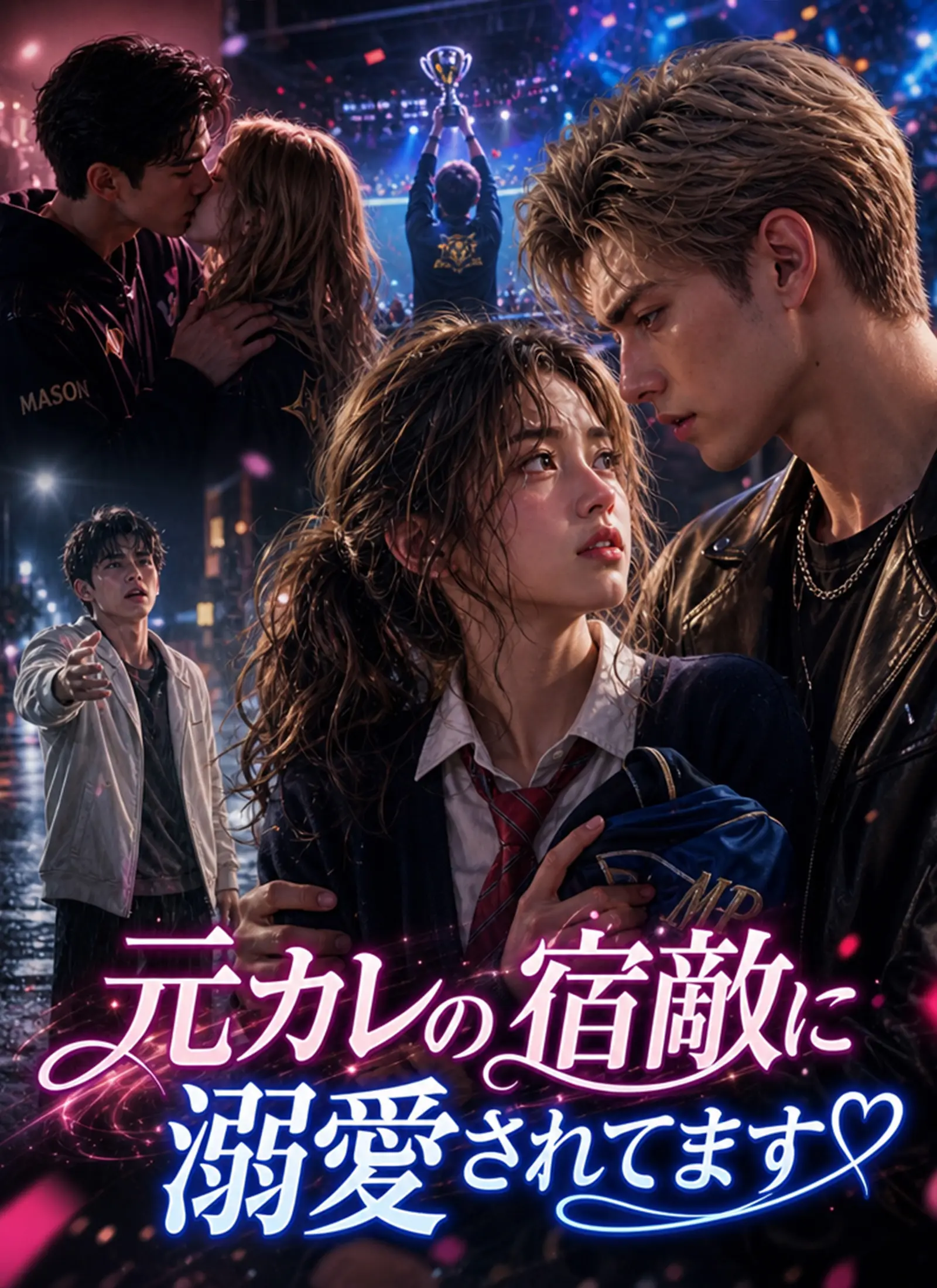 [吹替]元カレの宿敵に溺愛されてます short drama poster