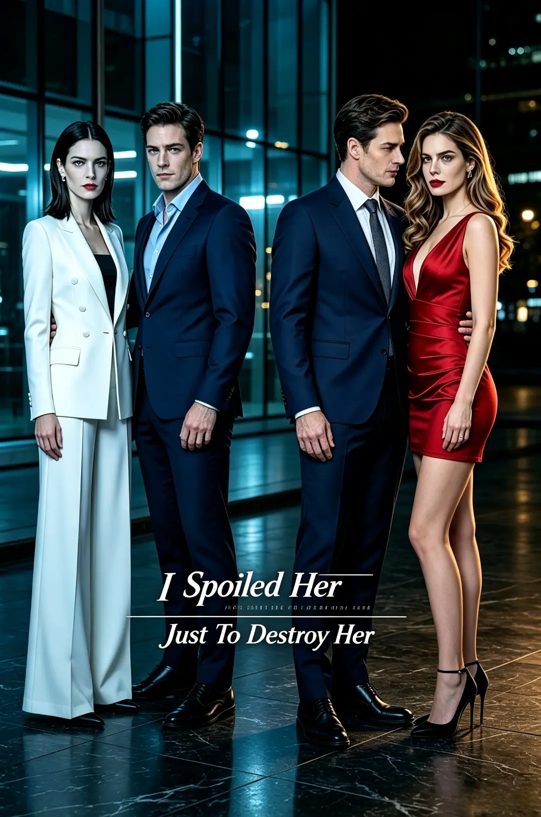 I Spoiled Her Just To Destroy Her short drama poster