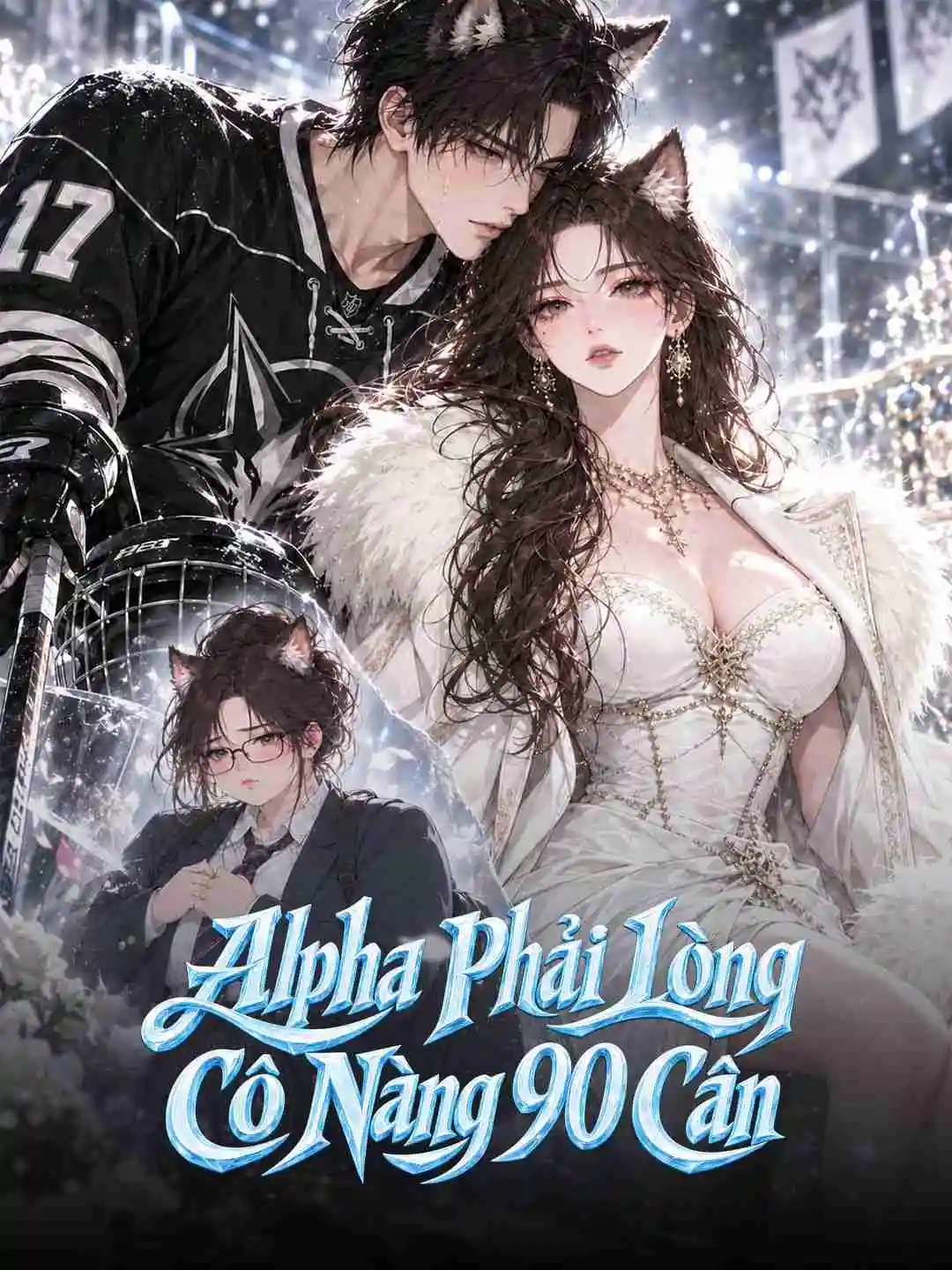 Alpha Phải Lòng Cô Nàng 90 kg short drama poster