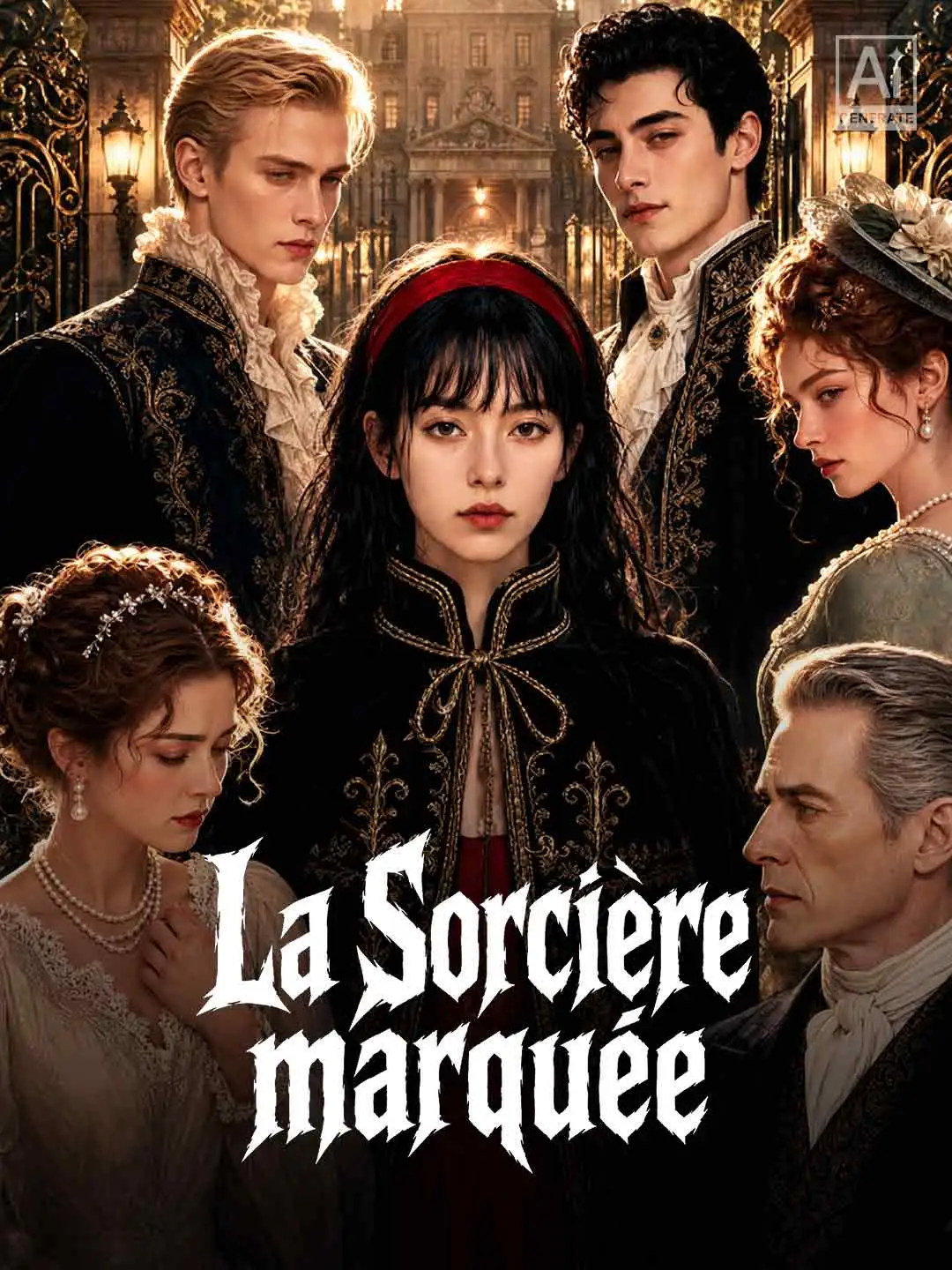 La Sorcière marquée short drama poster
