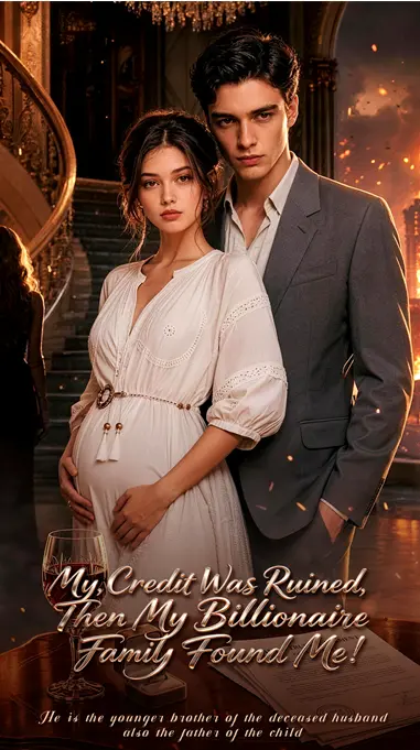 My Credit Was Ruined,Then My Billionaire Family Found Me short drama poster