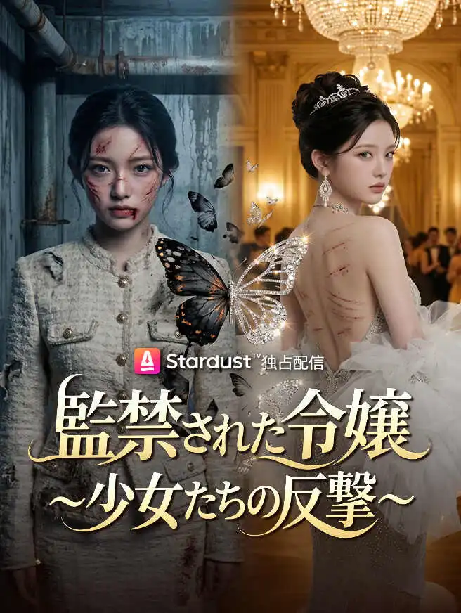 監禁された令嬢～少女たちの反撃～ short drama poster