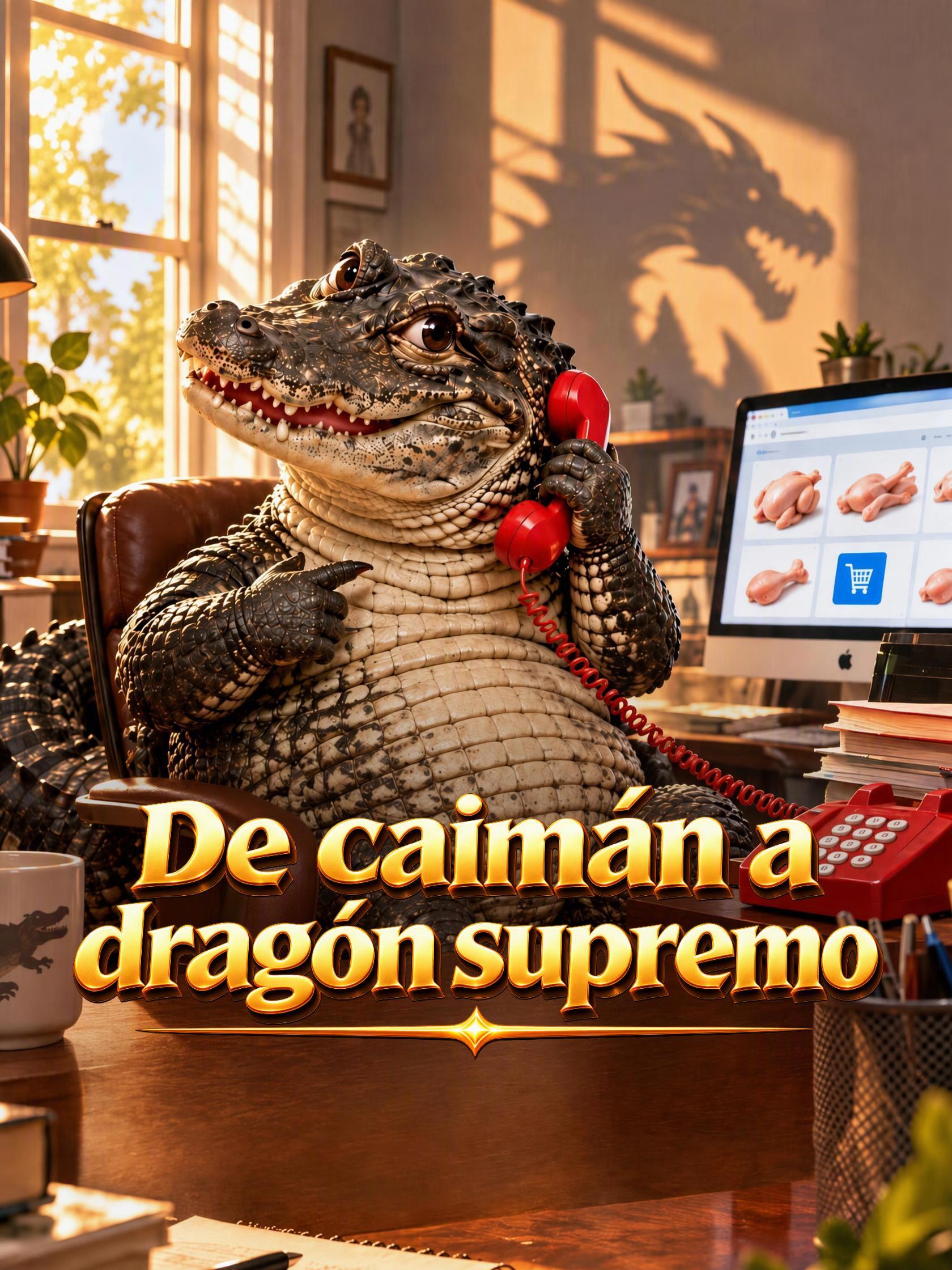 De caimán a dragón supremo short drama poster