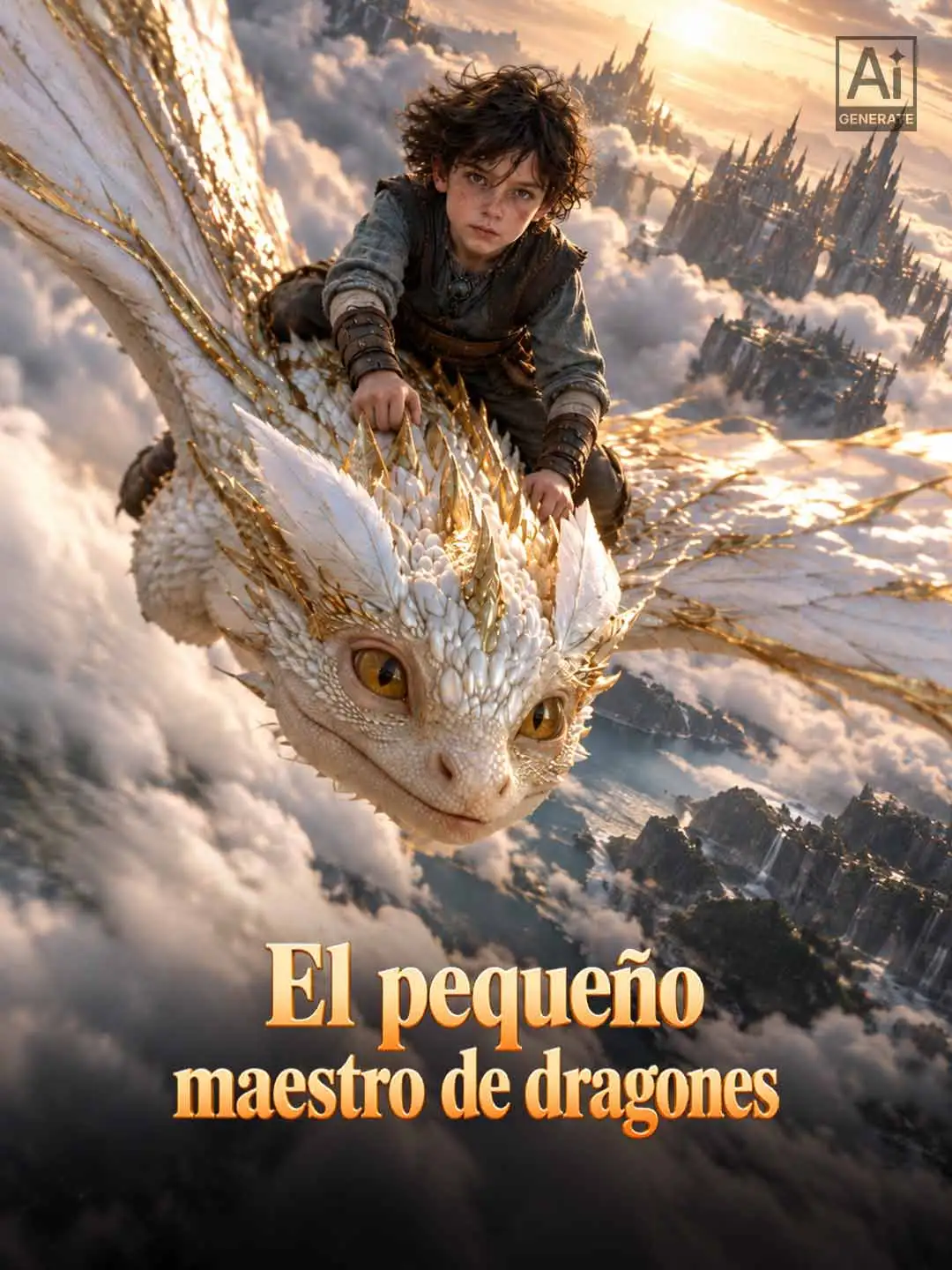 El pequeño maestro de dragones short drama poster
