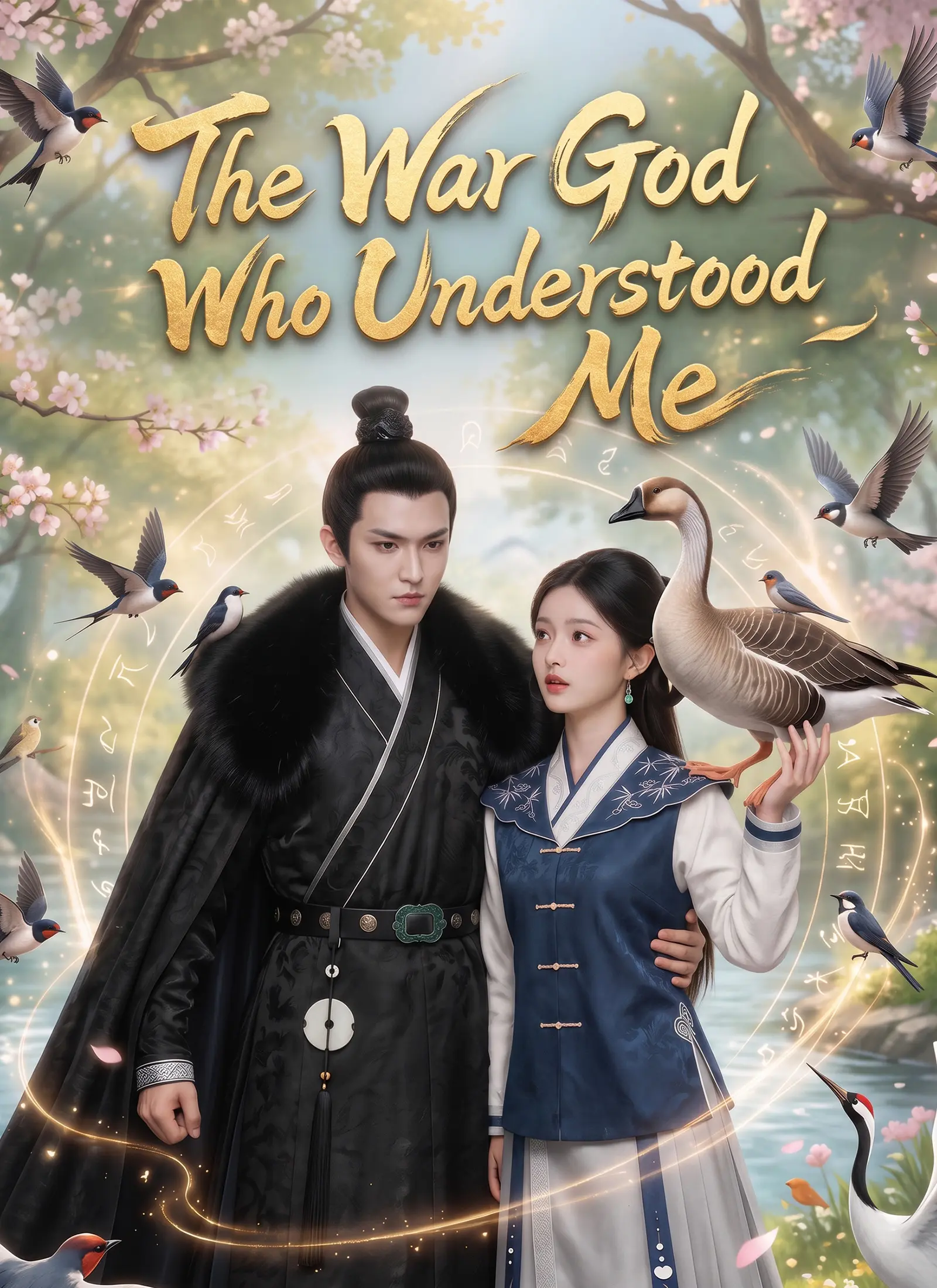 The War God Who Understood Me short drama poster