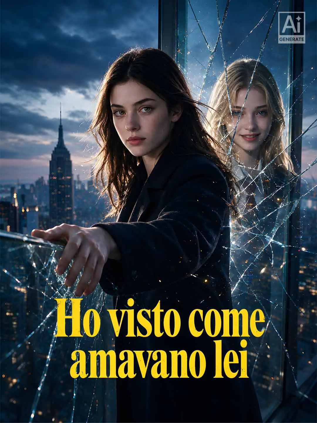 Ho visto come amavano lei short drama poster